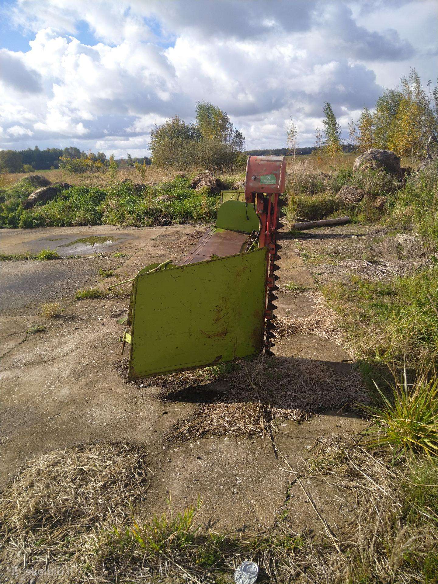 Claas, combine harvesters
