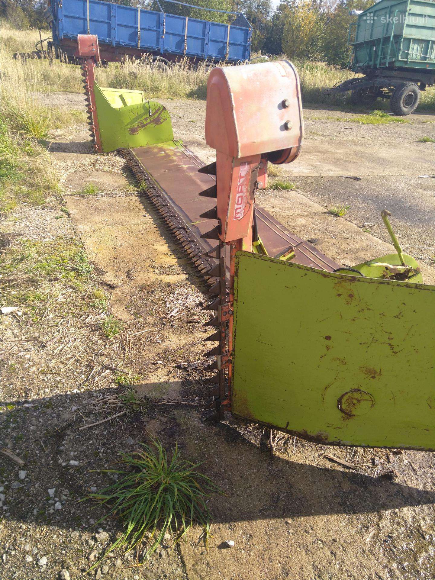 Claas, combine harvesters