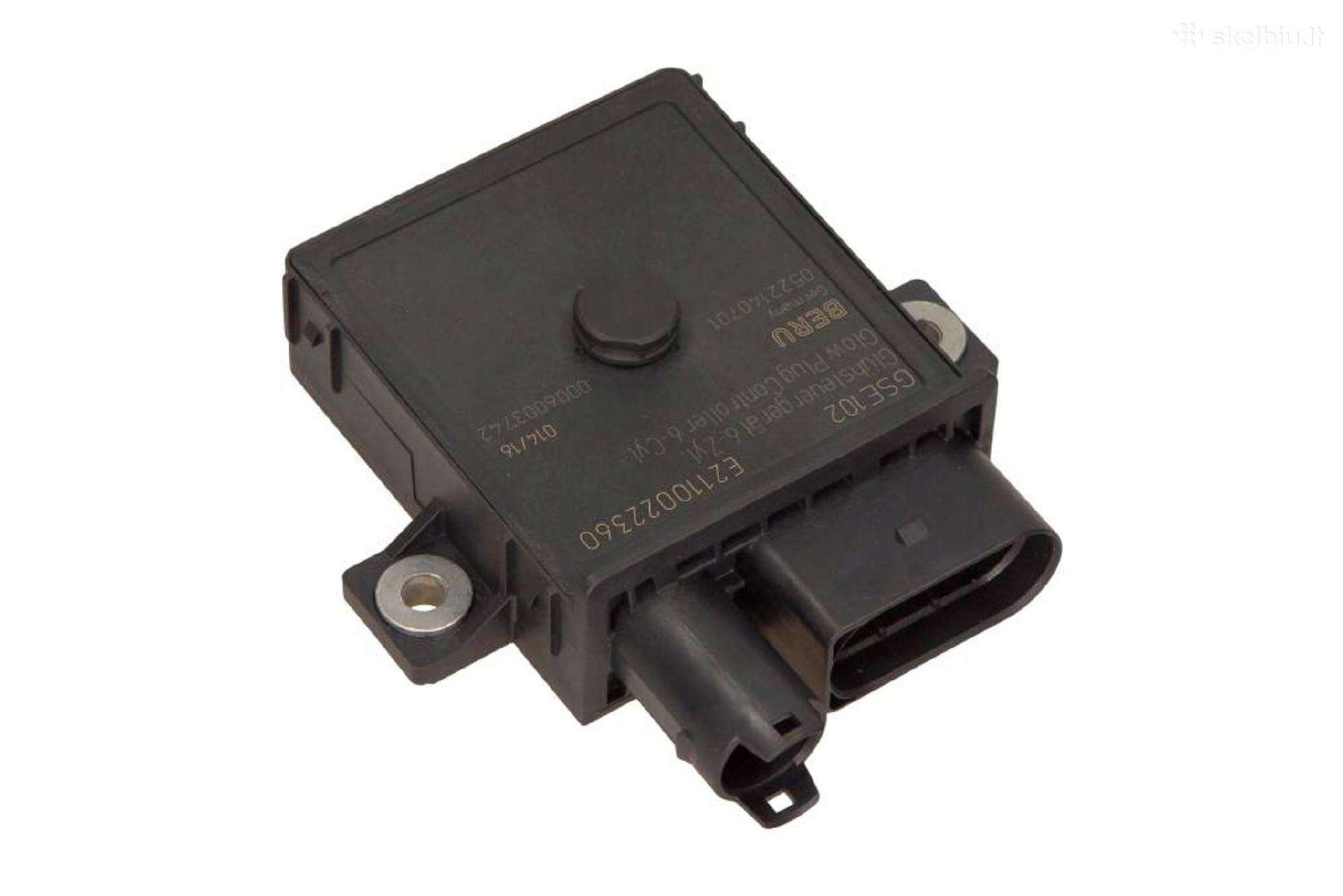 Bmw e60 e61 centrinio valdymo bloko remontas