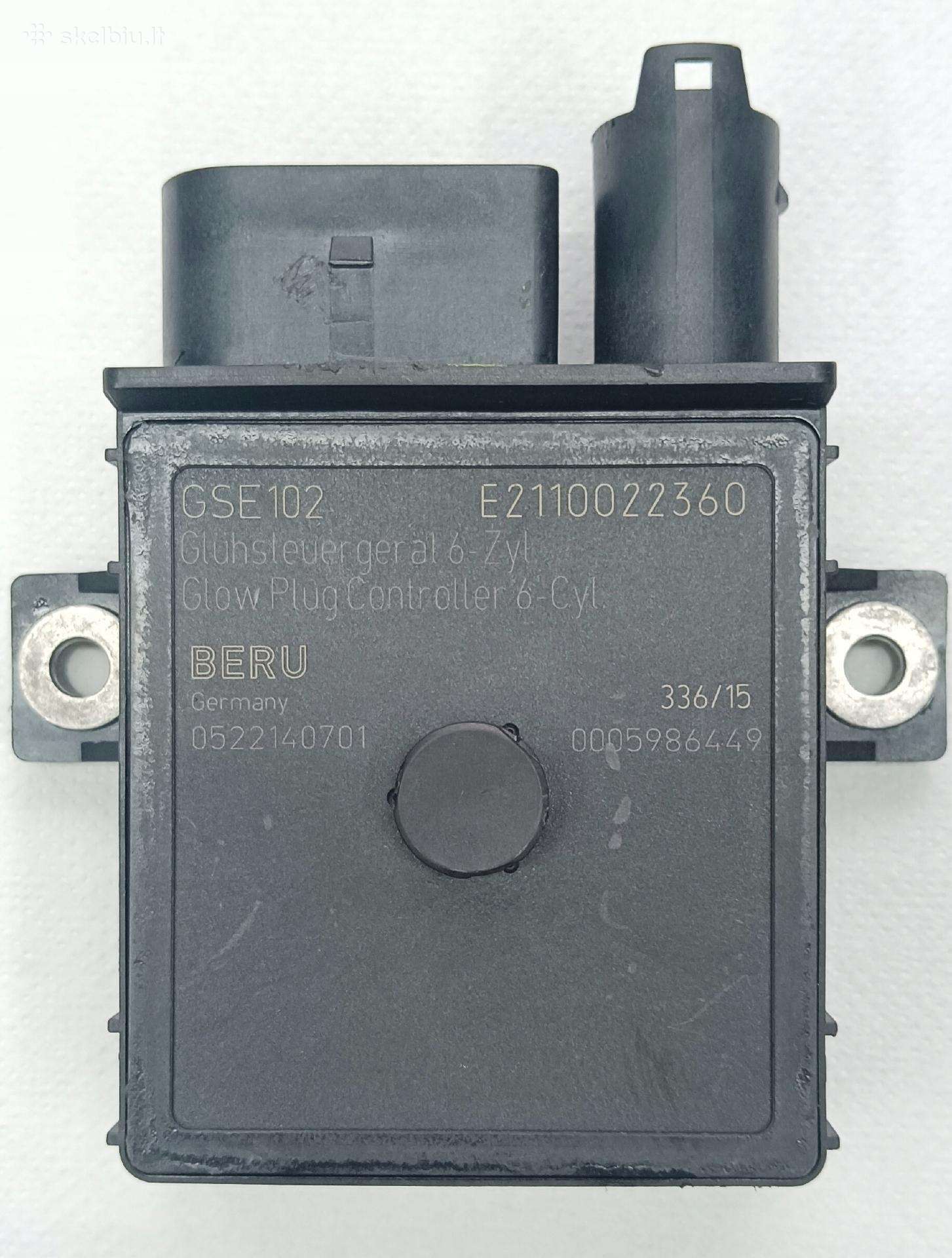 Bmw e60 e61 centrinio valdymo bloko remontas