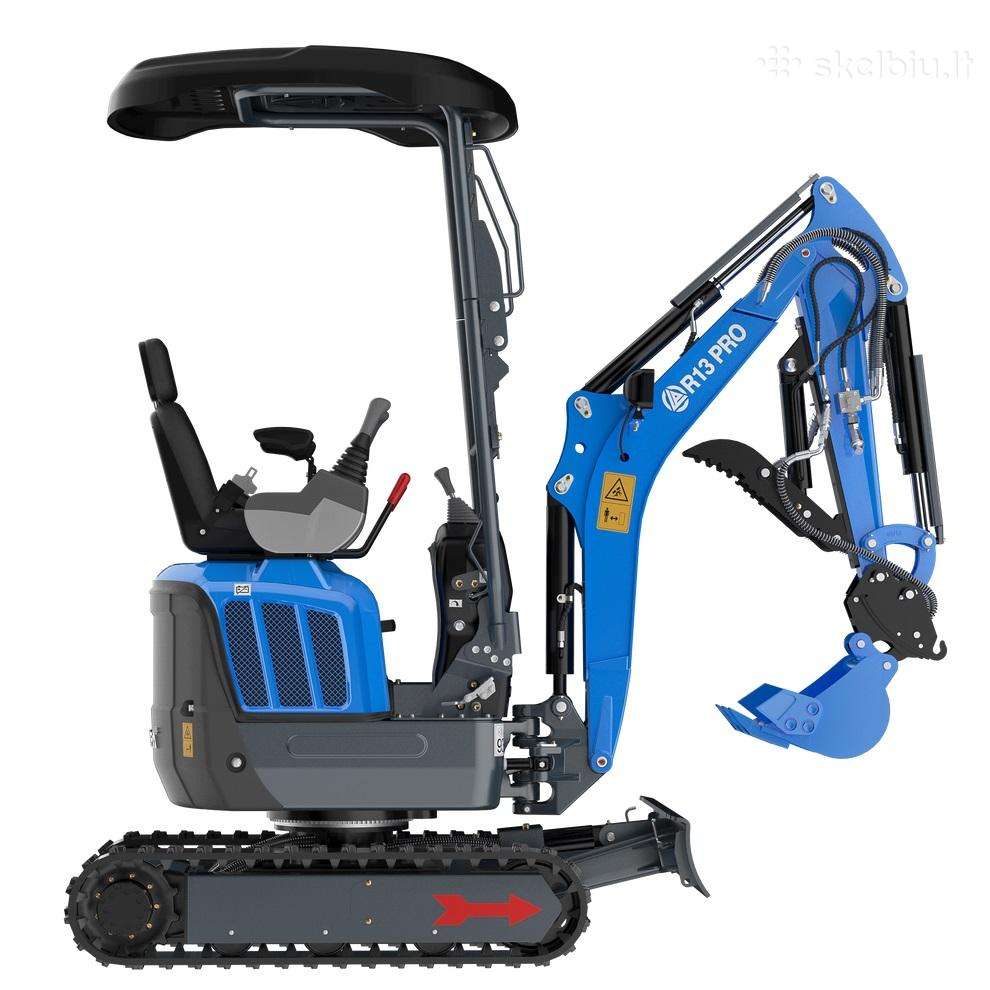 -Kita- RIPPA R13 PRO, мини-экскаваторы