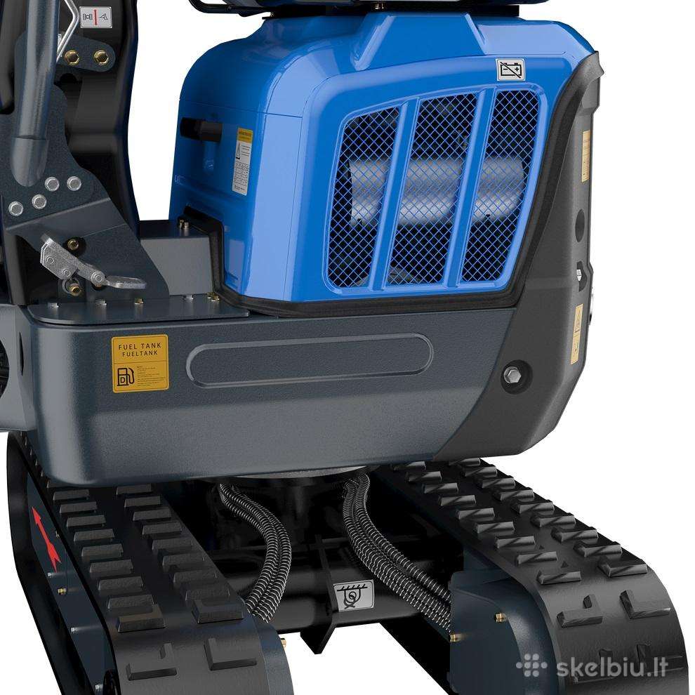-Kita- RIPPA R13 PRO, мини-экскаваторы