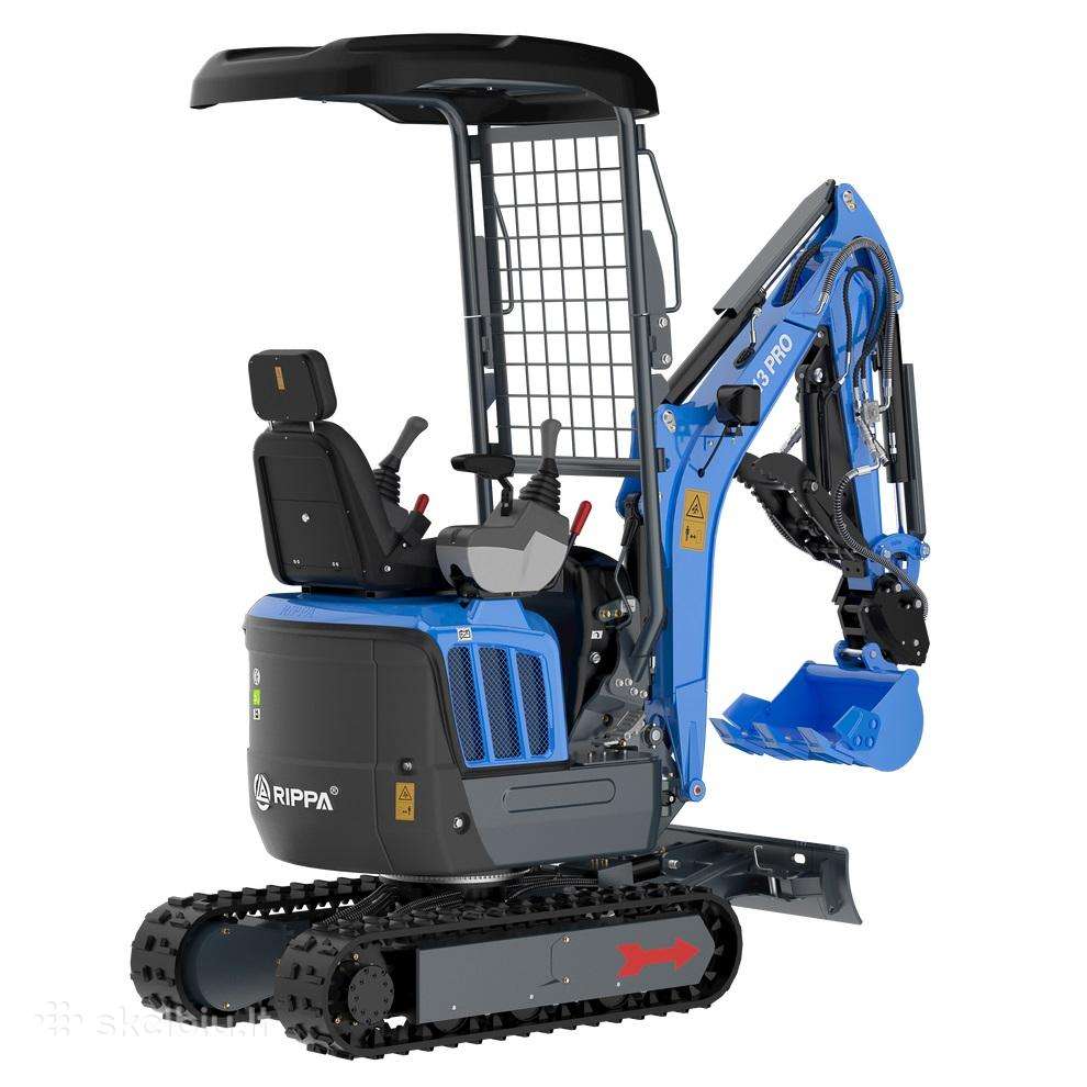 -Kita- RIPPA R13 PRO, мини-экскаваторы