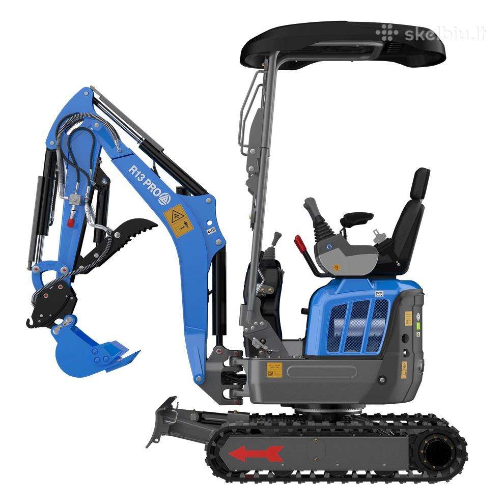 -Kita- RIPPA R13 PRO, экскаваторы