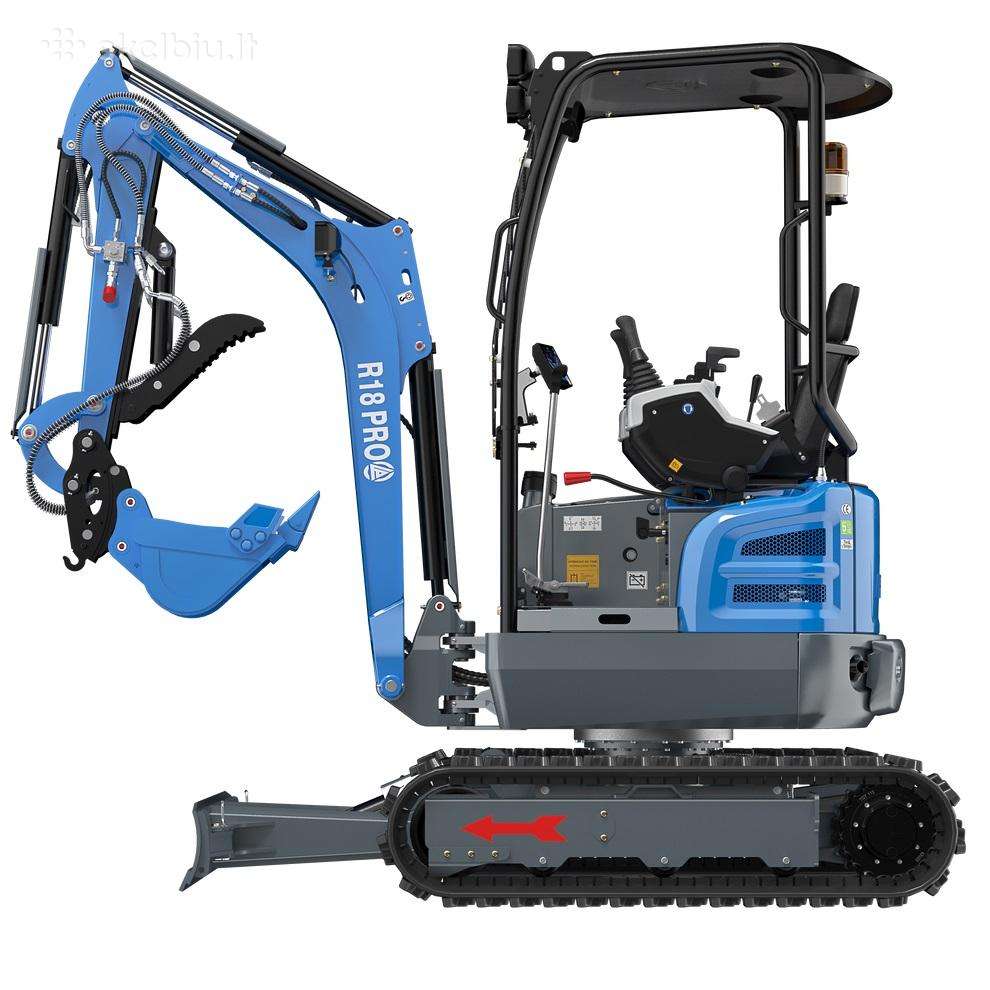 -Kita- Rippa R18 Pro, mini excavator