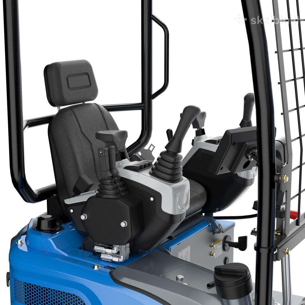 -Kita- Rippa R18 Pro, mini excavator