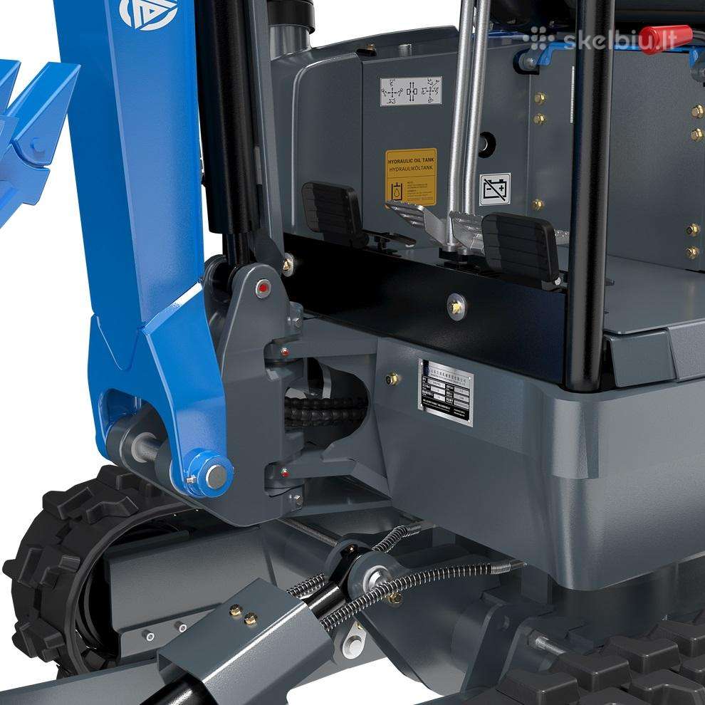 -Kita- Rippa R18 Pro, mini excavator