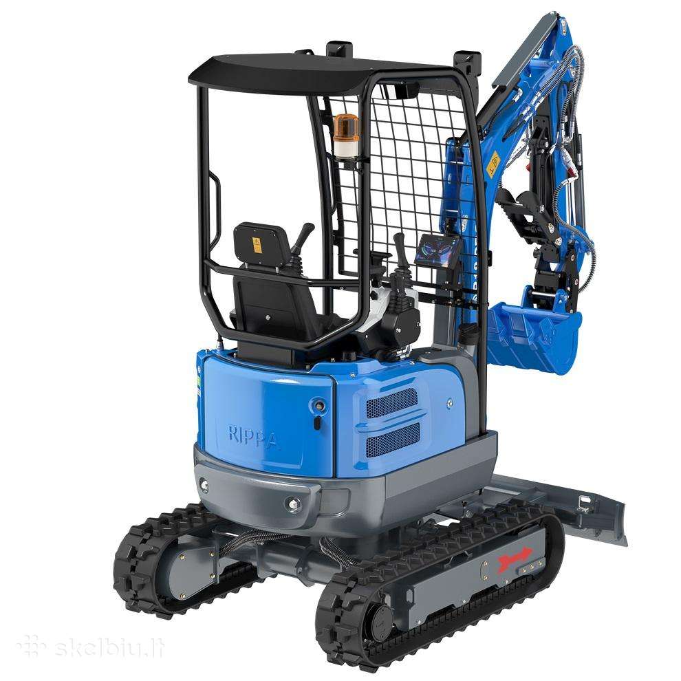 -Kita- Rippa R18 Pro, mini excavator