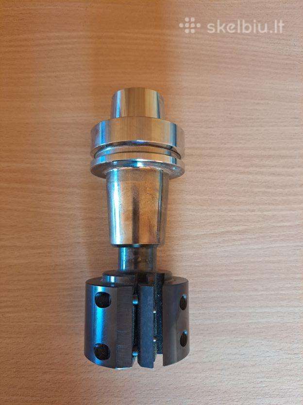 Frezos spaustuvai pjūklai žiedai CNC laikikliai