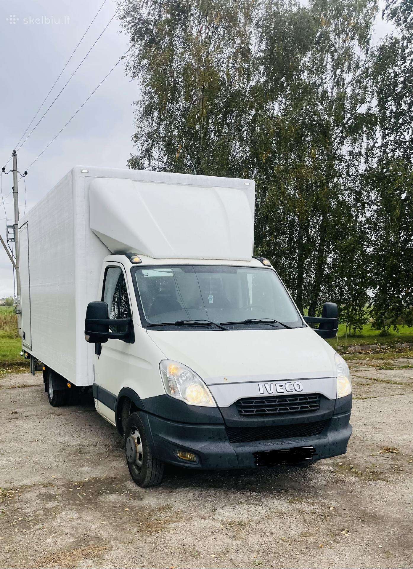 Iveco 35c15, cargo van