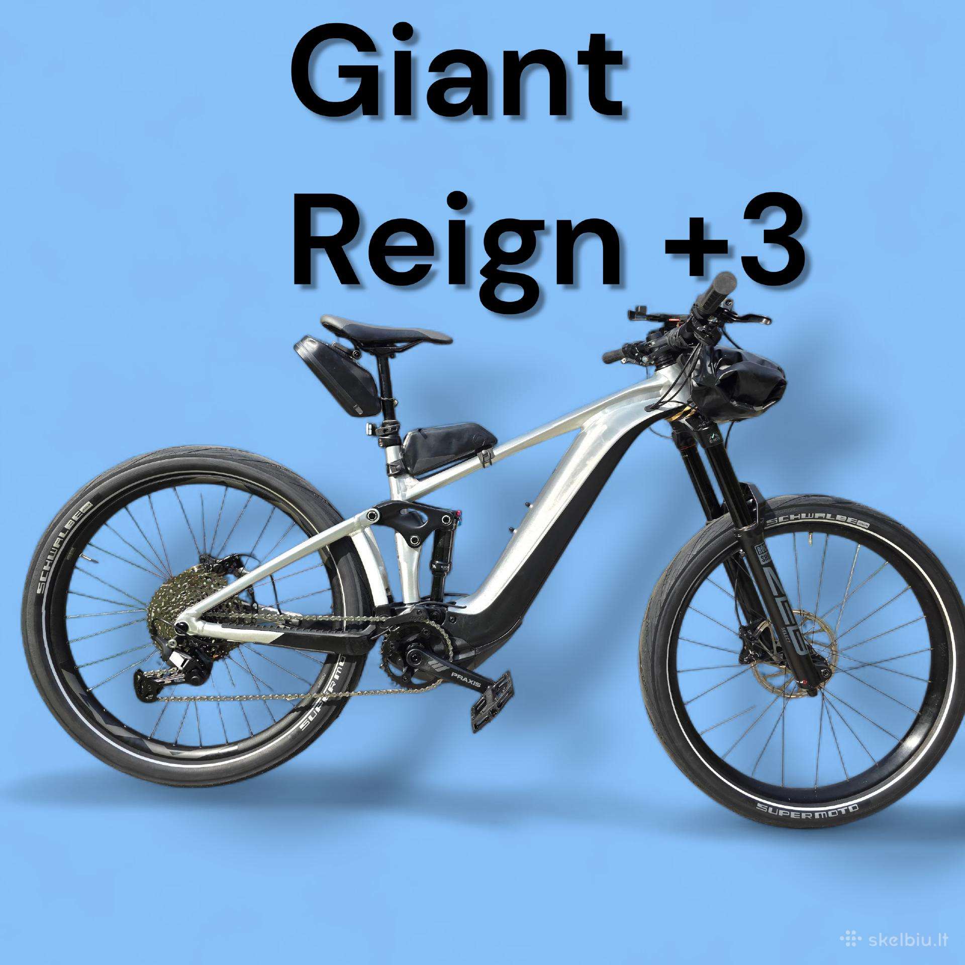 MTB Giant Reign E+3 e-bike'2024