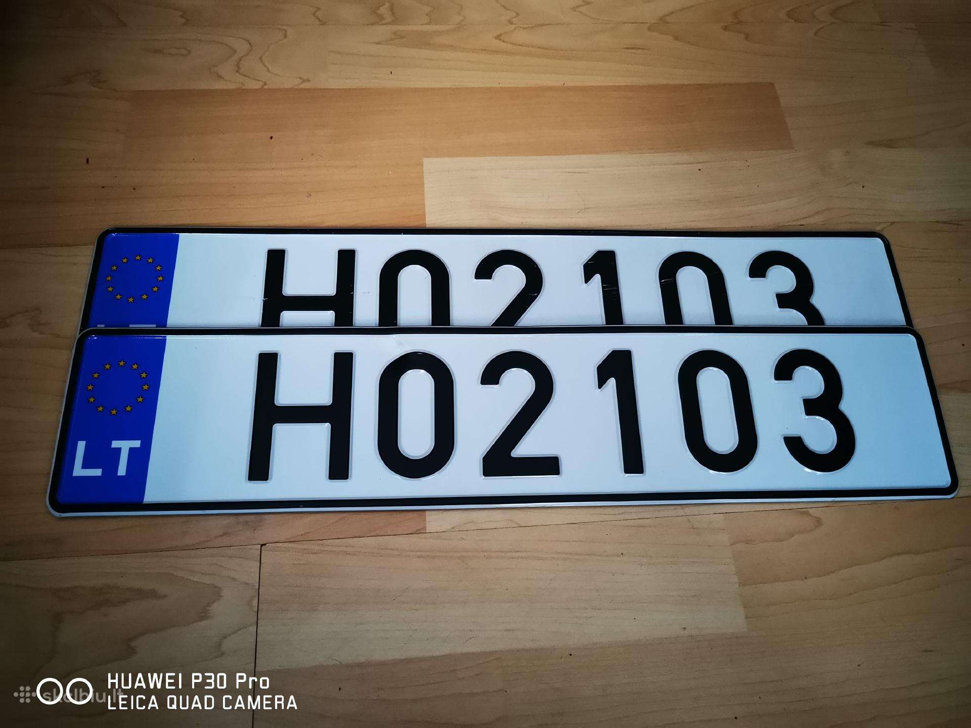 Valstybiniai numeriai