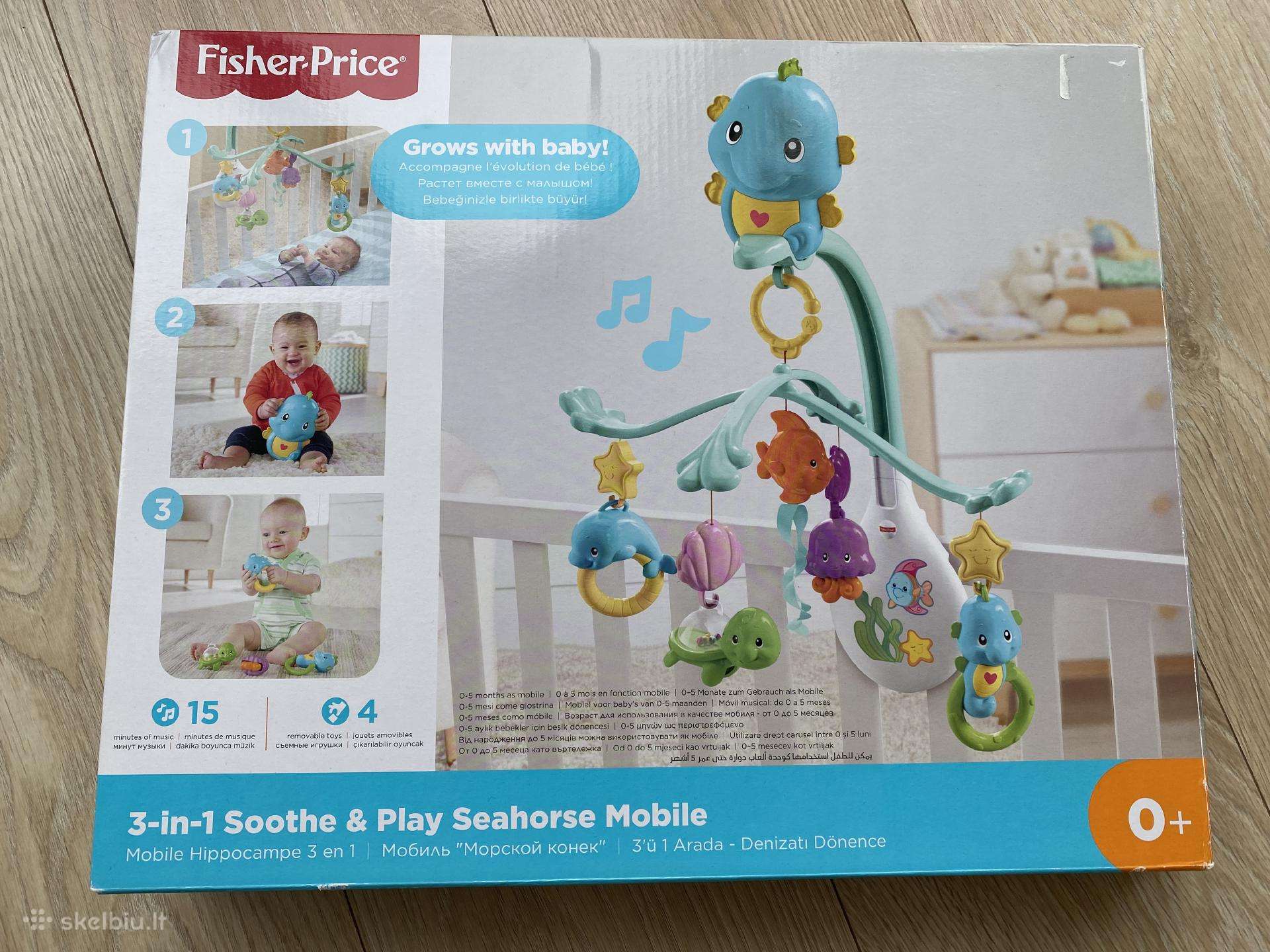Fisher Price muzikinė karuselė