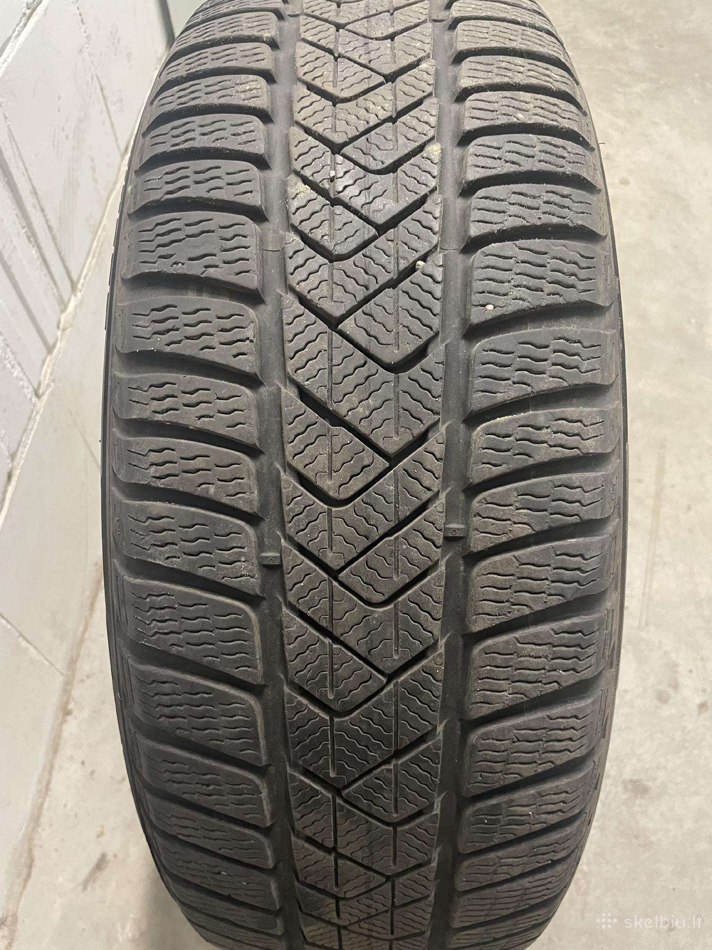Pirelli, зимние 225/50 R18