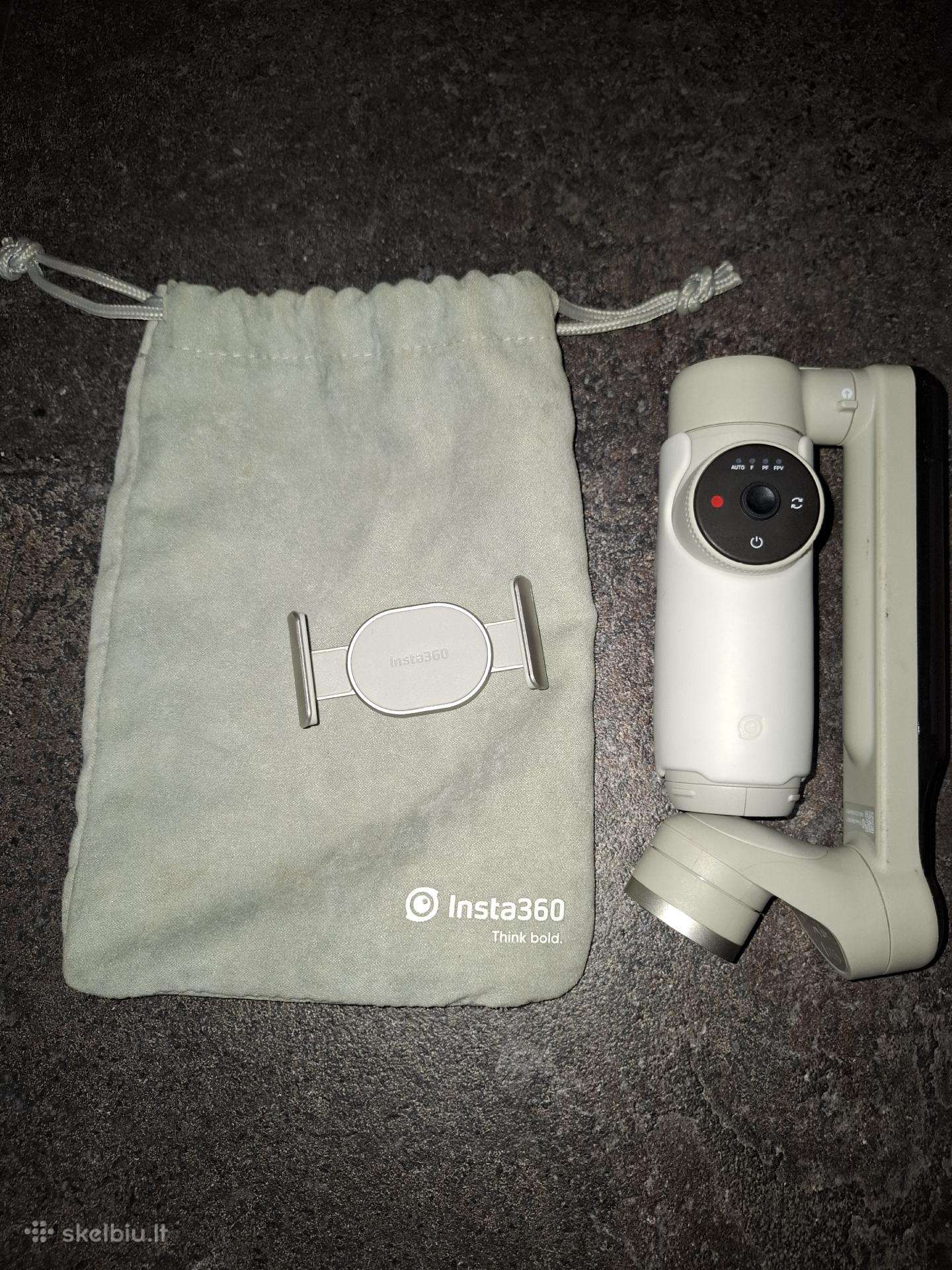 Insta 360 flow stabilizatorius