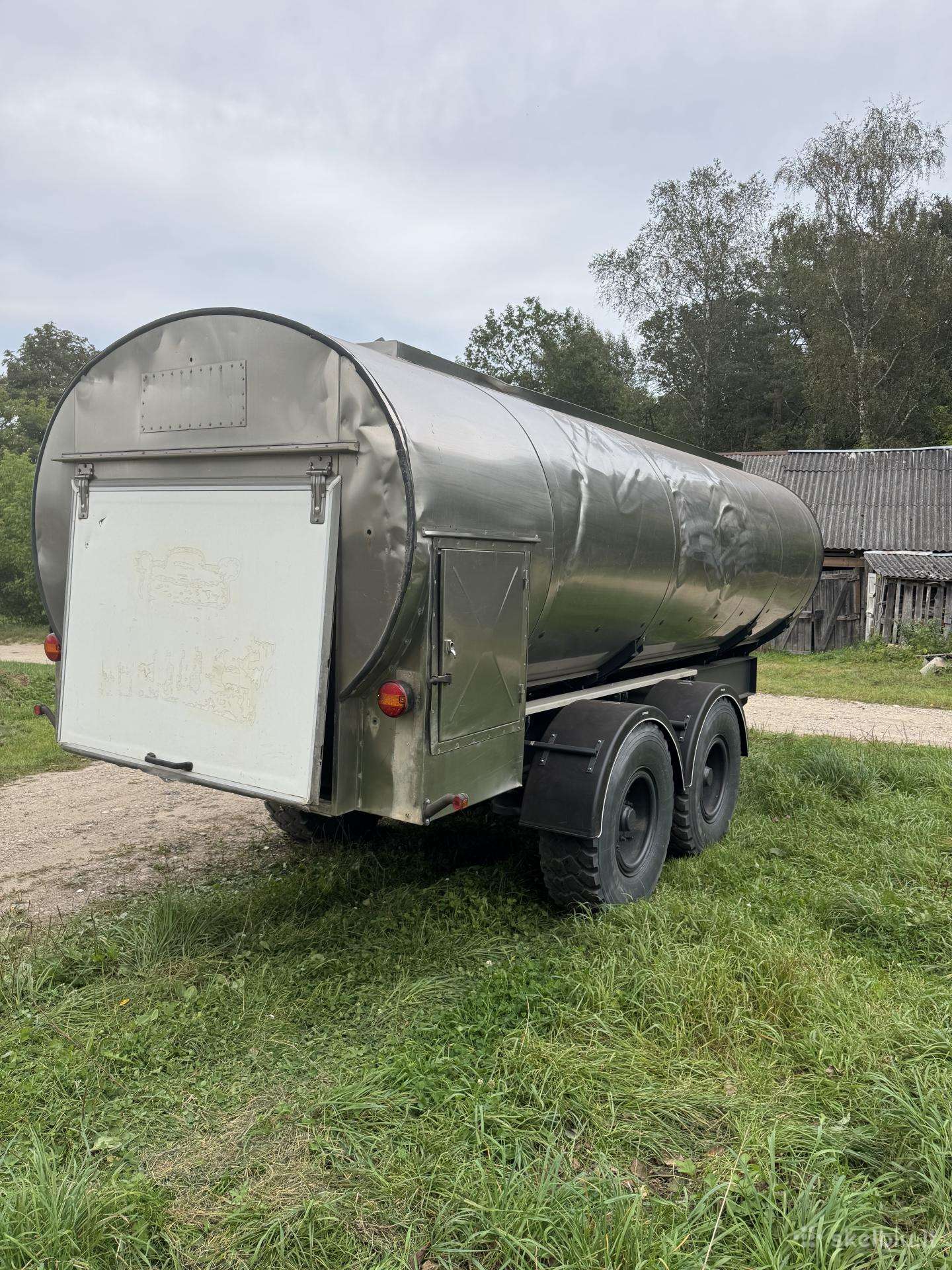 Gruse, tanker