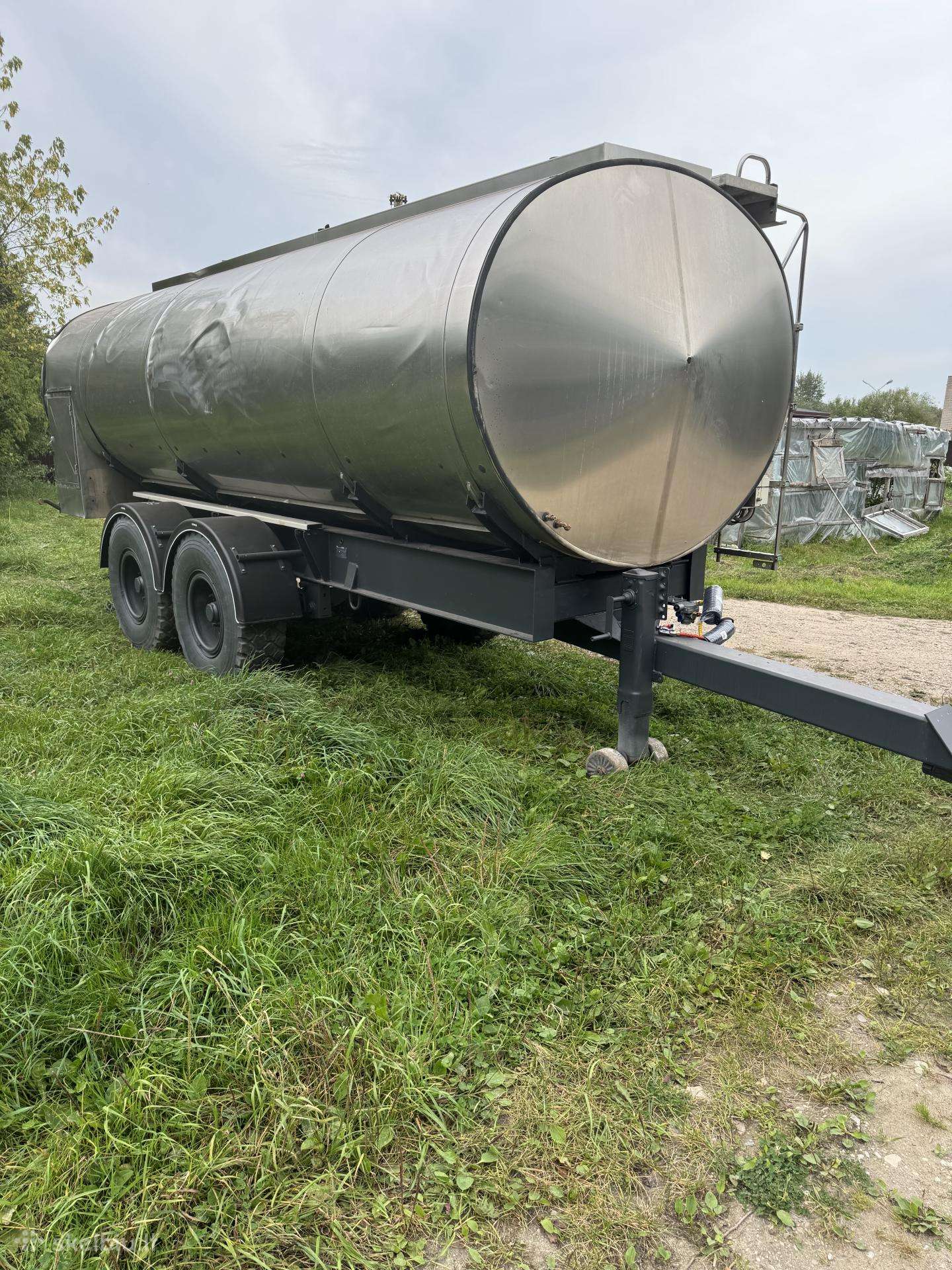 Gruse, tanker