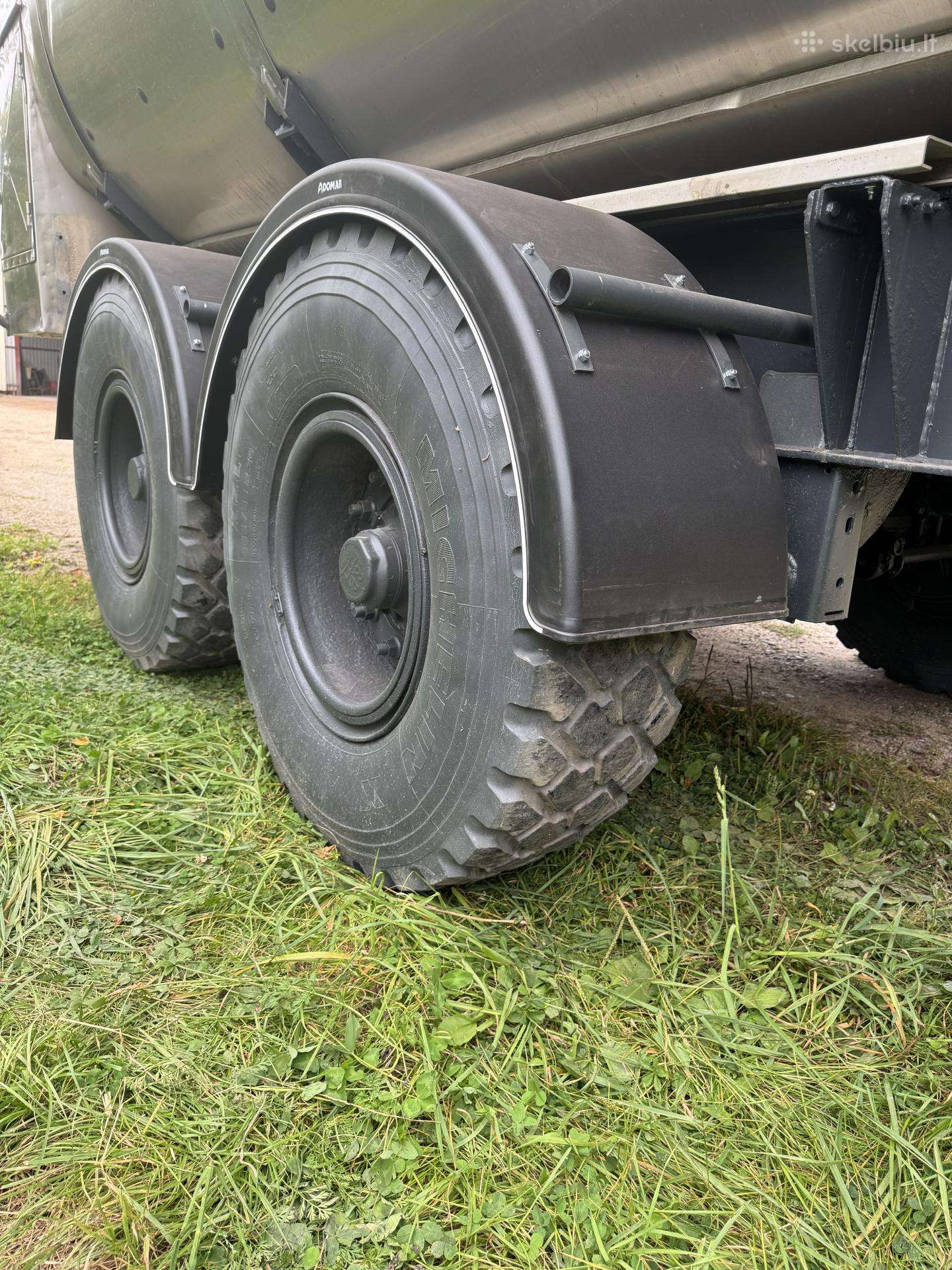 Gruse, tanker