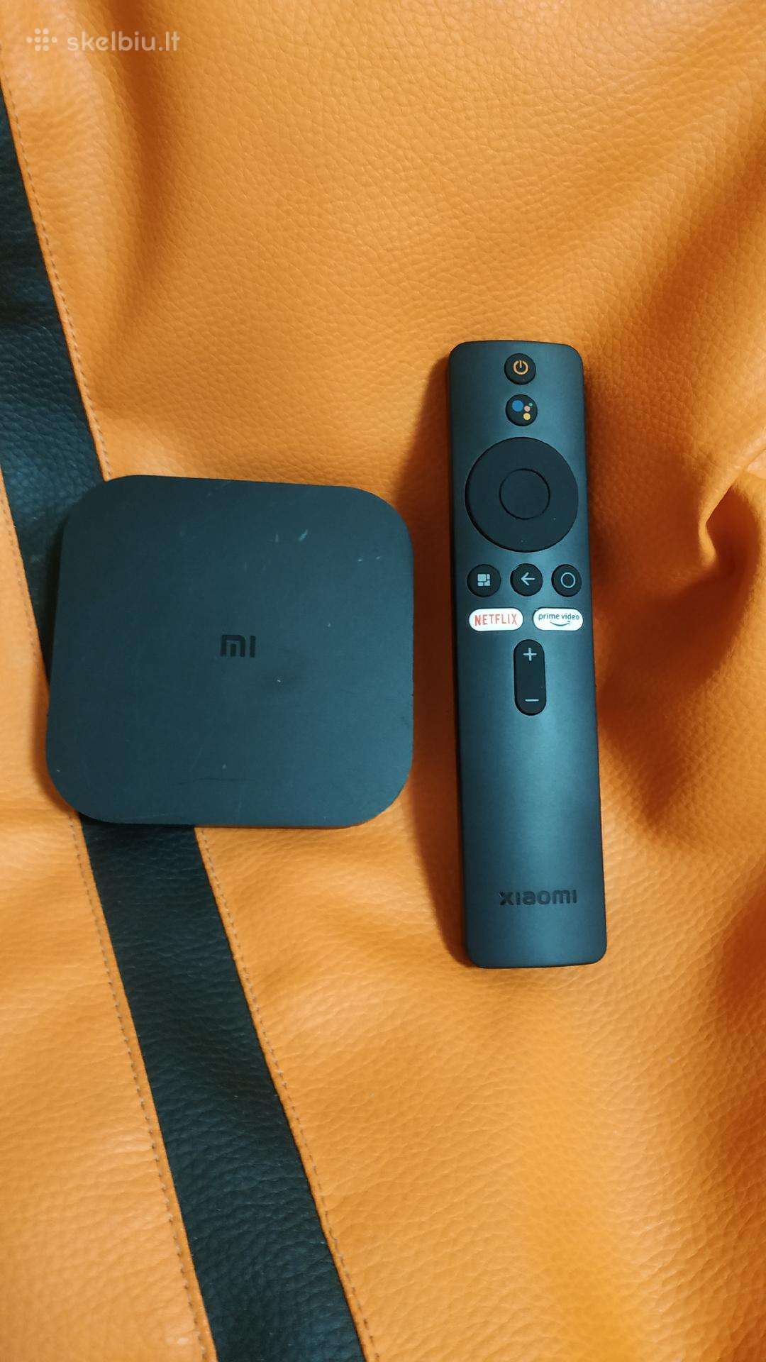 Multimedijos įrenginys Xiaomi Mi box 4