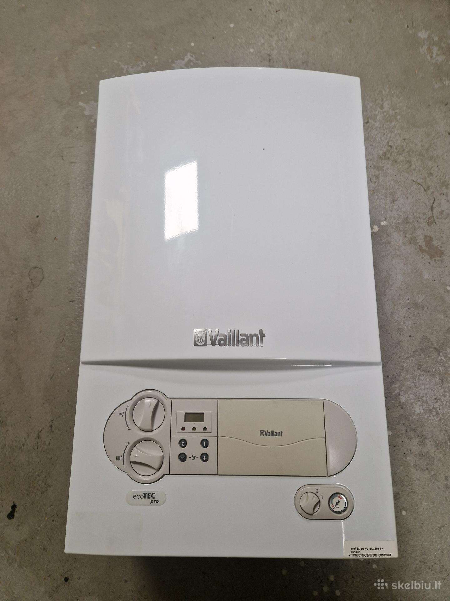 Vaillant dujinis kondensacinis katilas šildymui