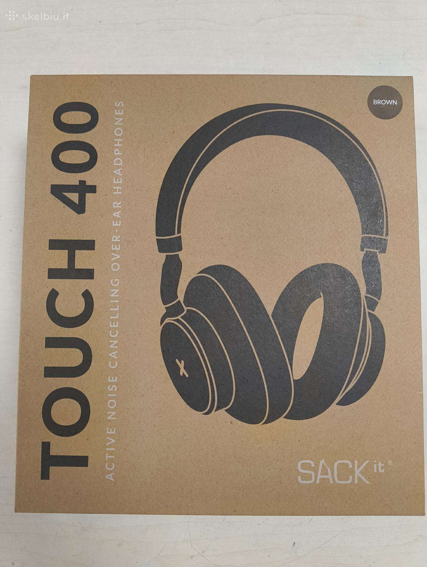 Sackit Bevelies ausinės Touch 400 brown