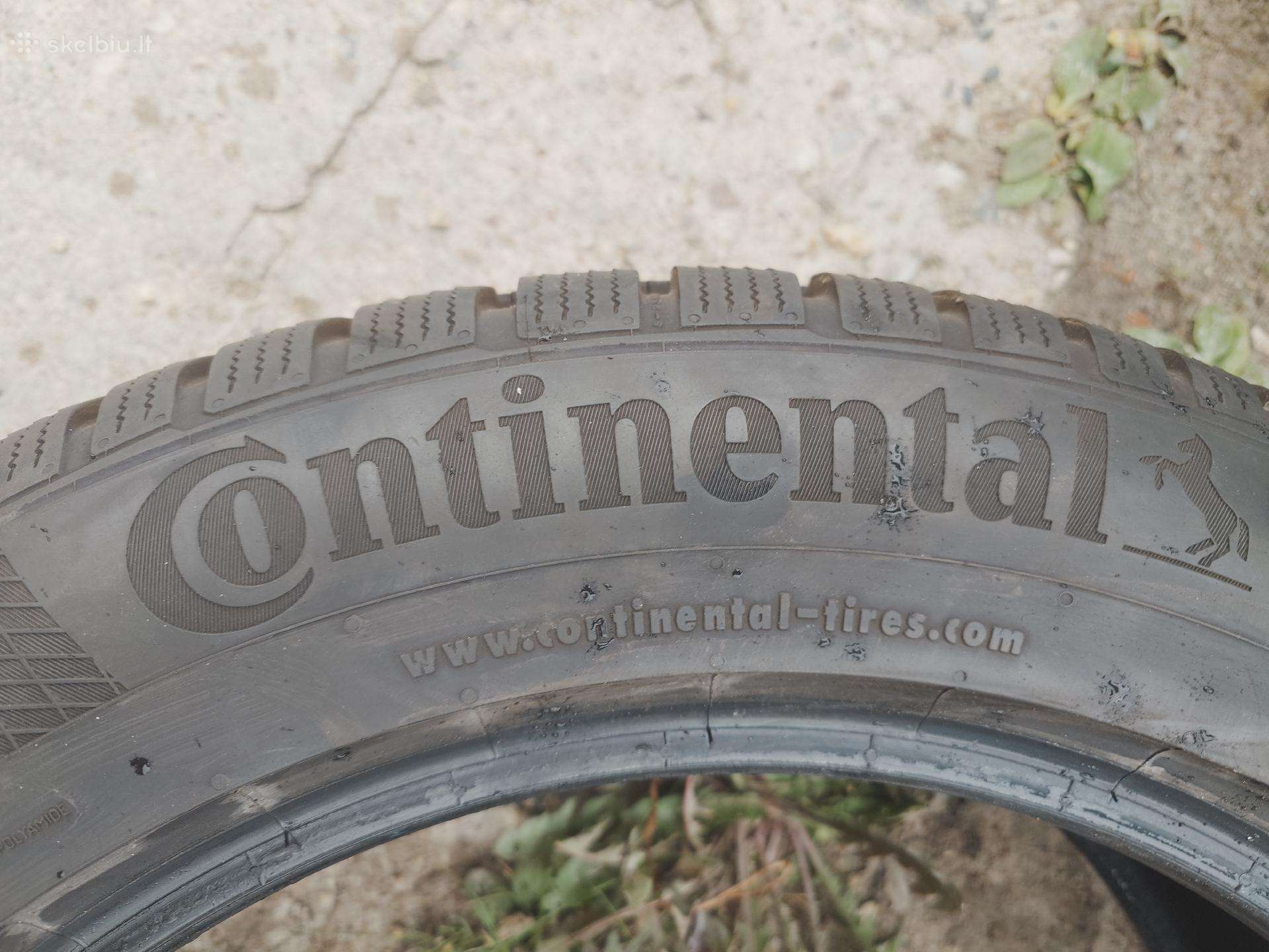 Continental, winter 205/60 R17