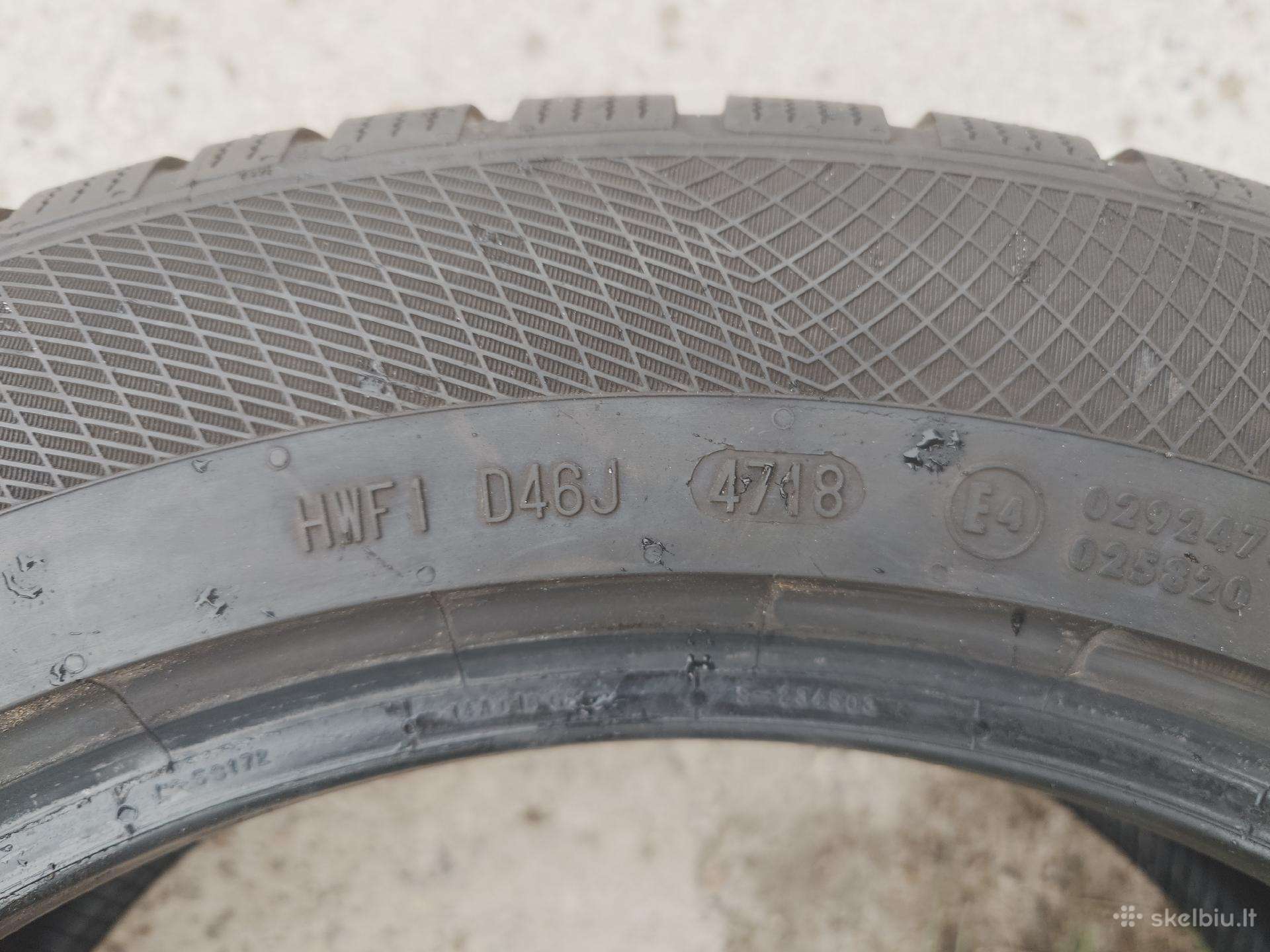 Continental, winter 205/60 R17