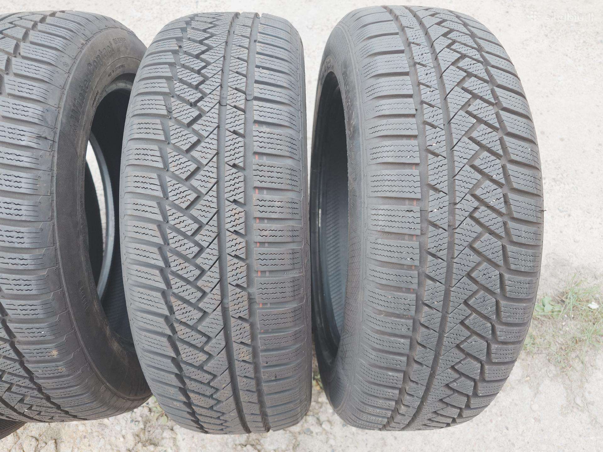 Continental, winter 205/60 R17