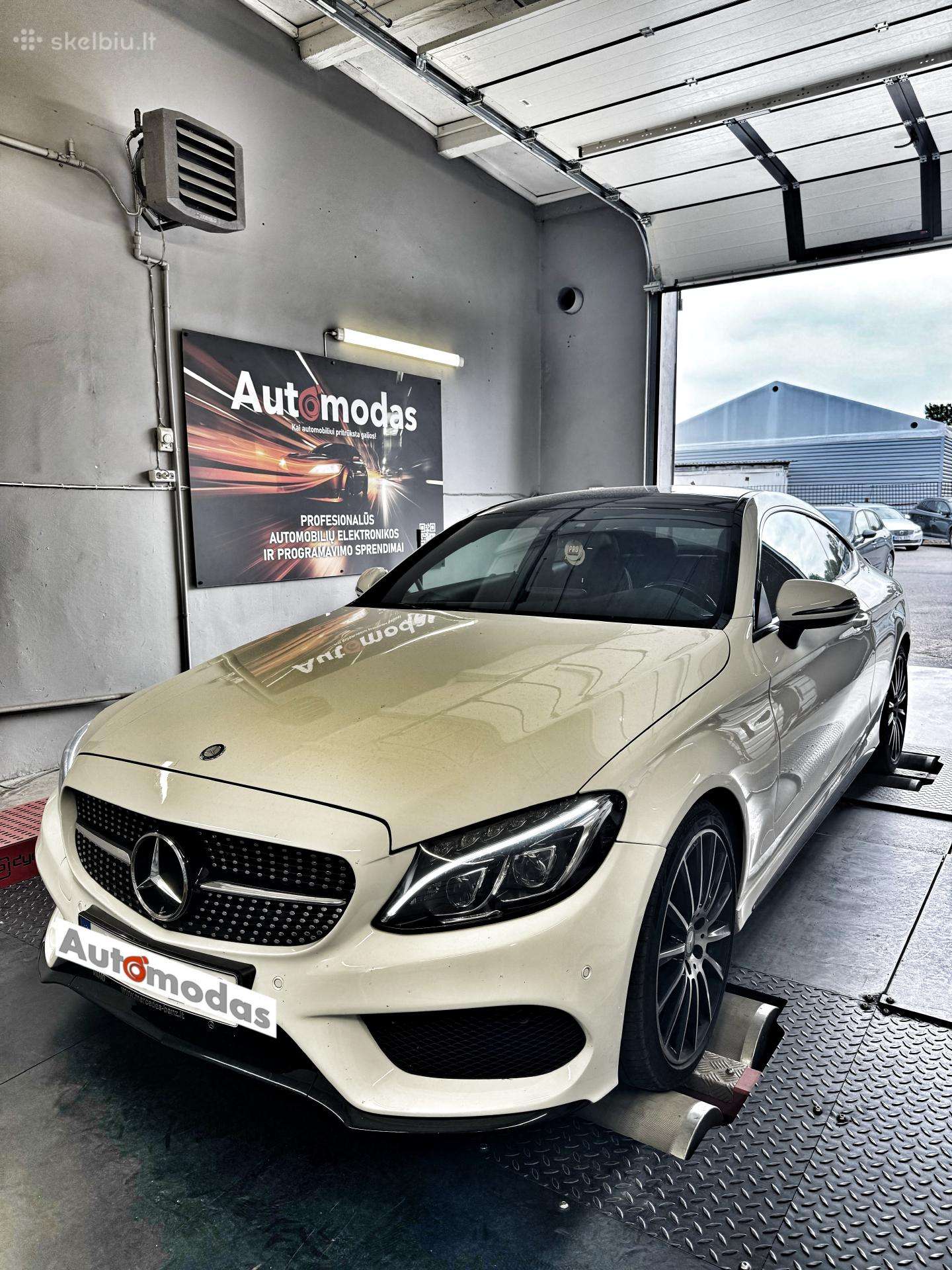 Automobilių chiptuning Dpf Egr Adblue korekcija