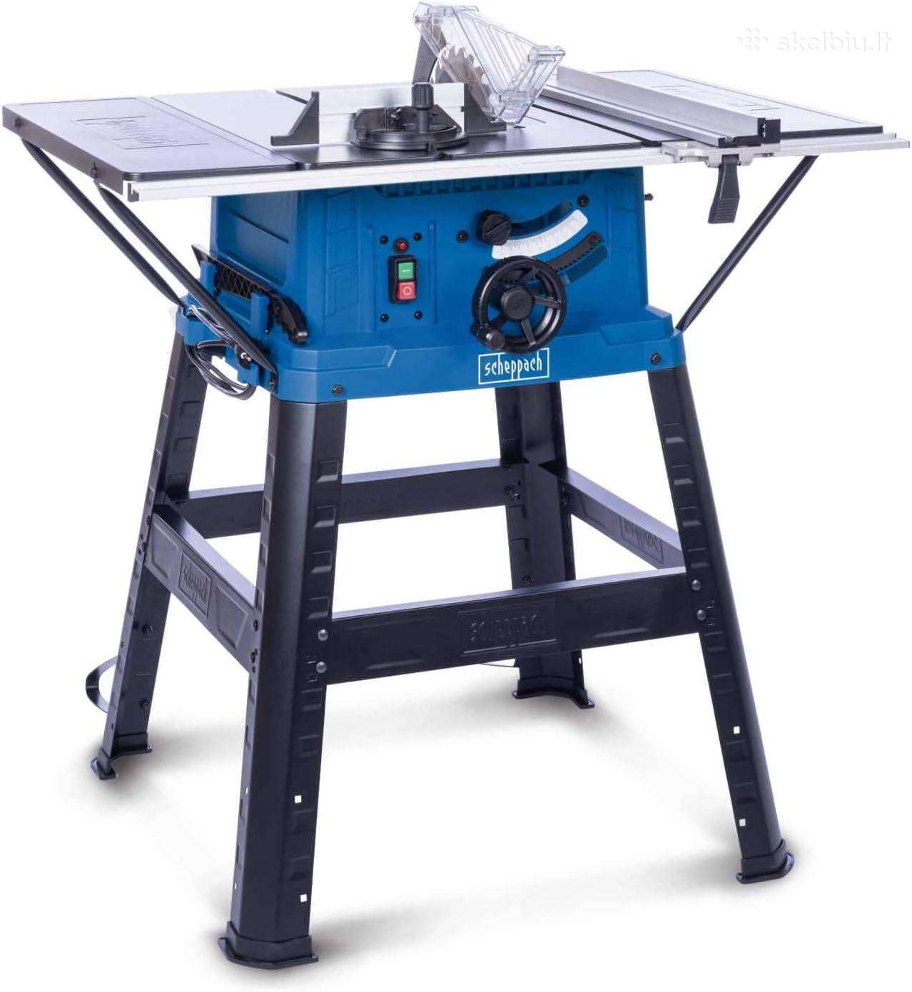 Išilginio pjovimo staklės scheppach Hs 254 , 2,2kw