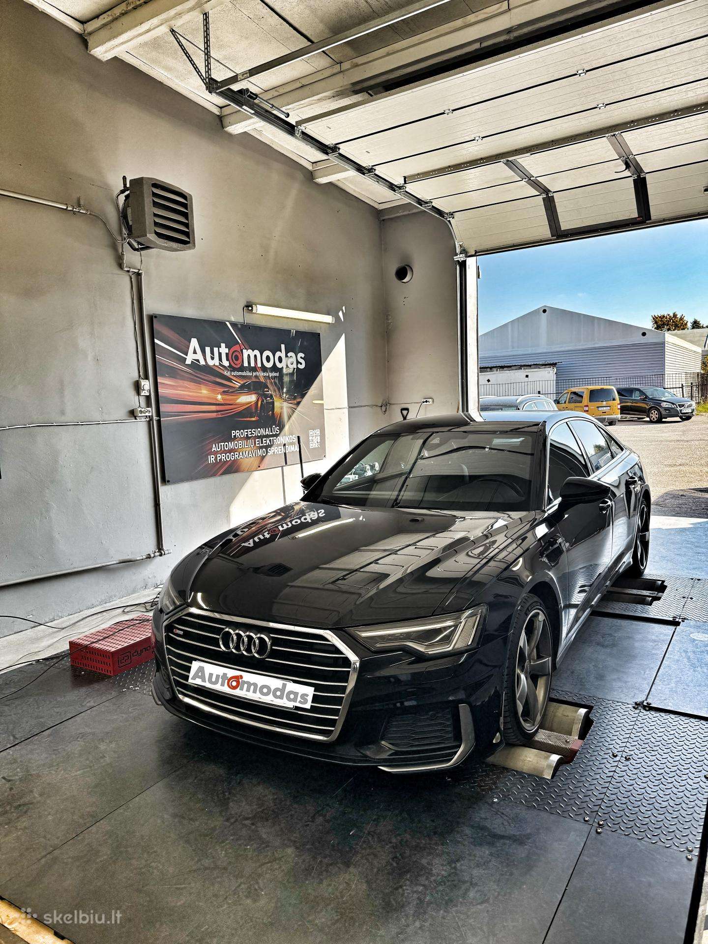 Automobilių chiptuning Dpf Egr Adblue korekcija