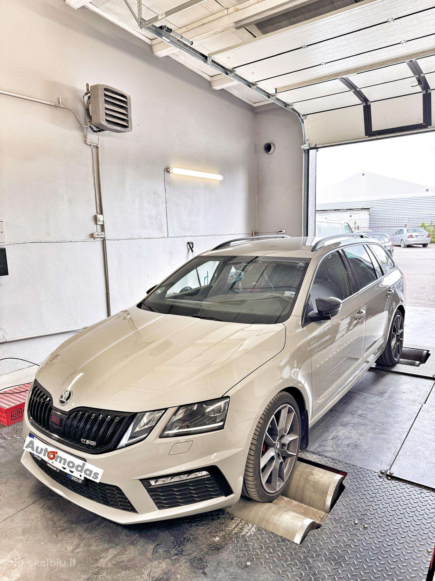 Automobilių chiptuning Dpf Egr Adblue korekcija