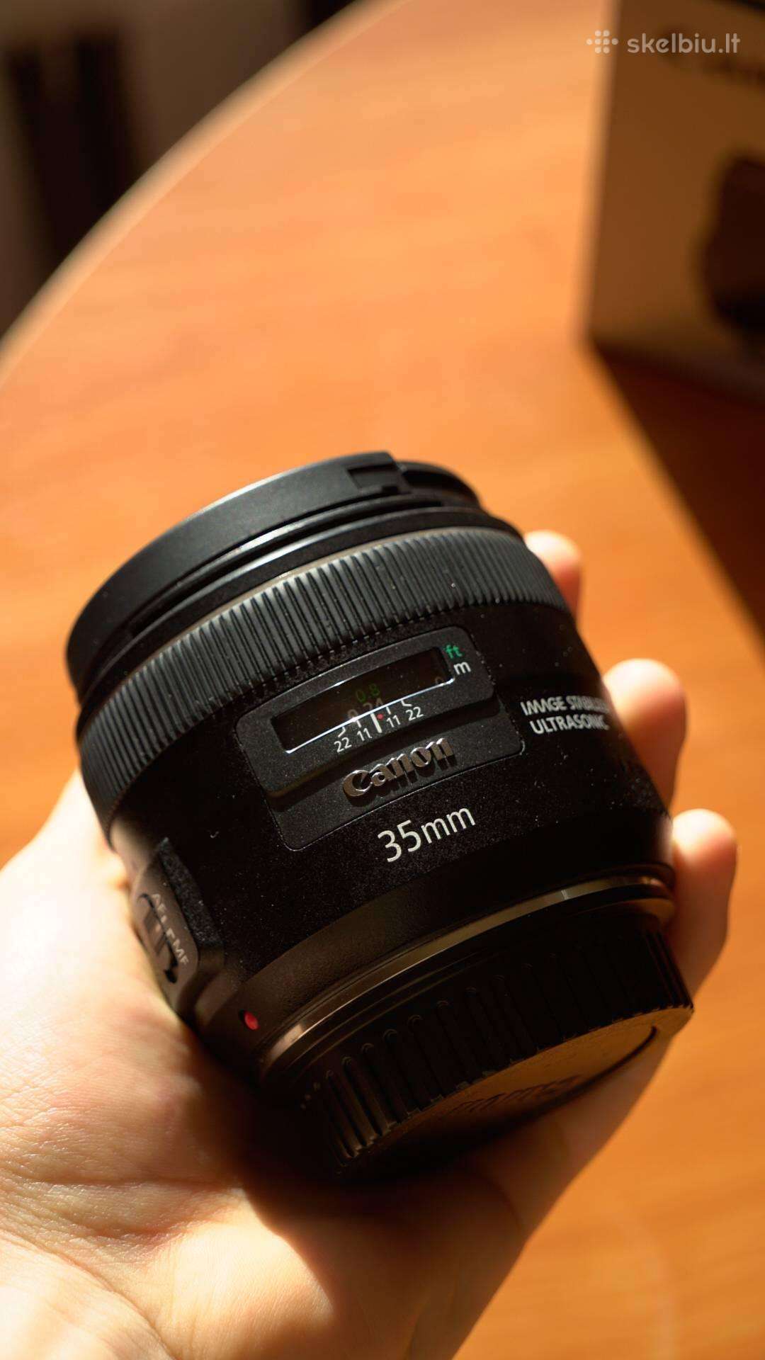 Canon 35mm F/2.0 Ef Is Usm