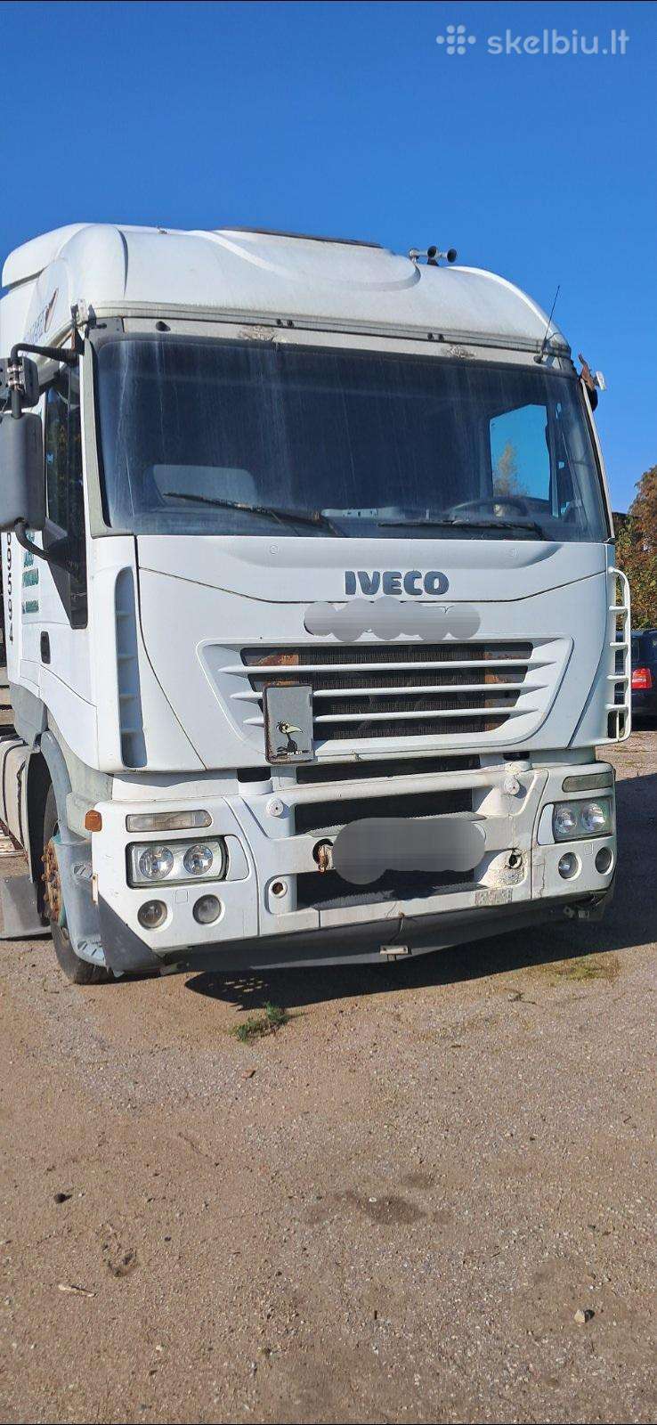 Iveco Iveco, double sleeper