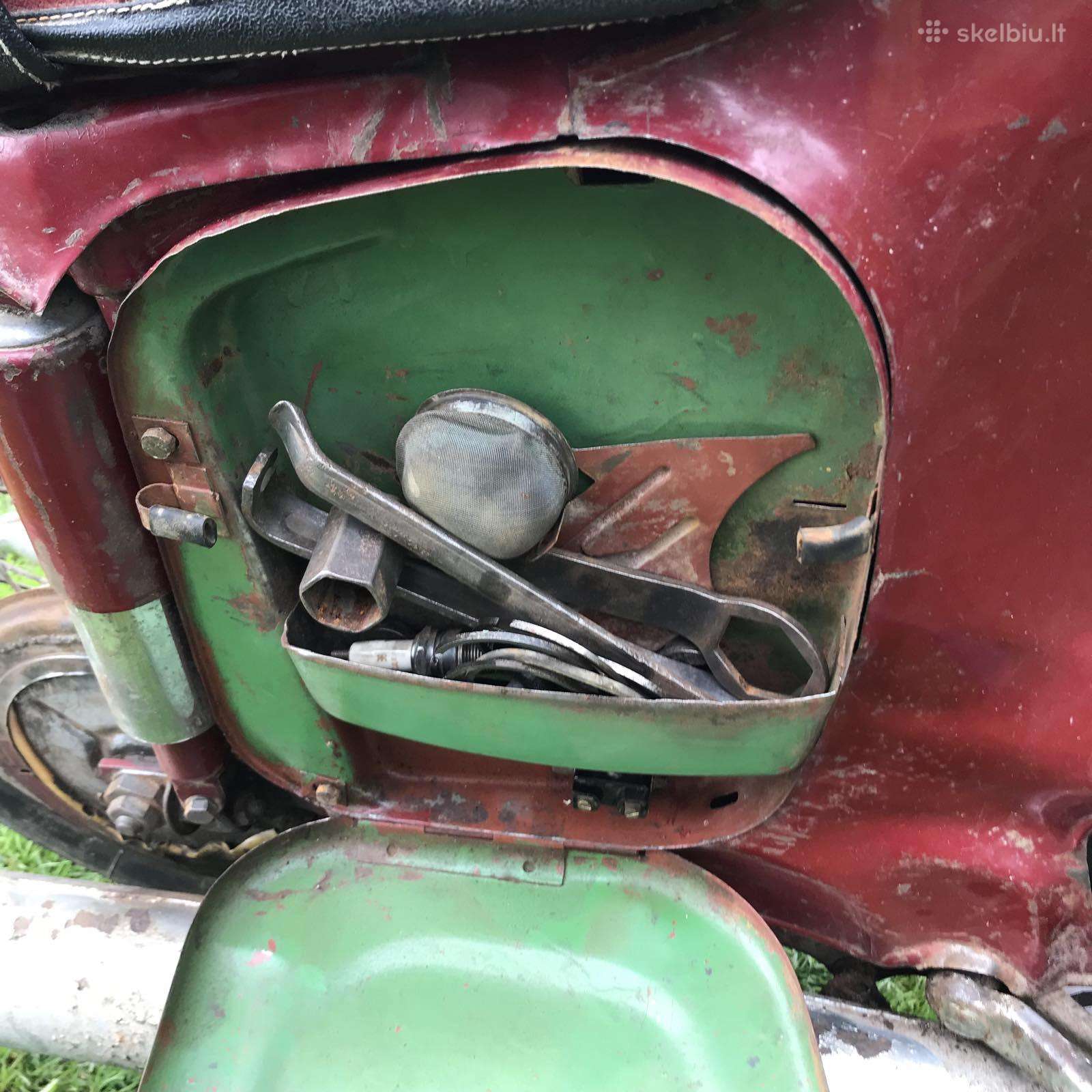 Jawa 350 350cc, street / classic