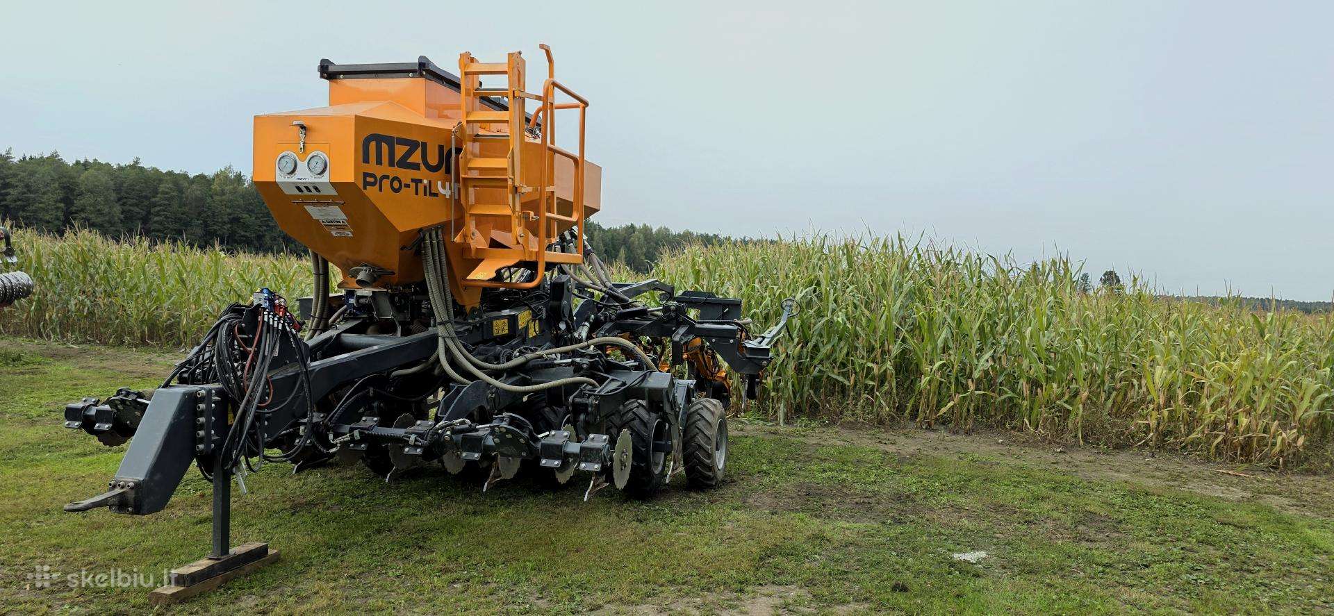 MZURI Pro-Till 4T, seeders, planters