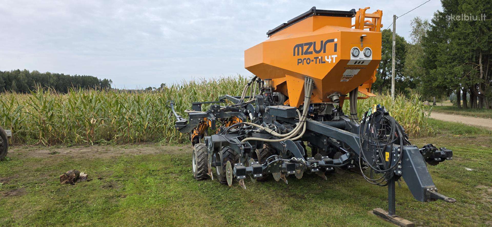 MZURI Pro-Till 4T, seeders, planters