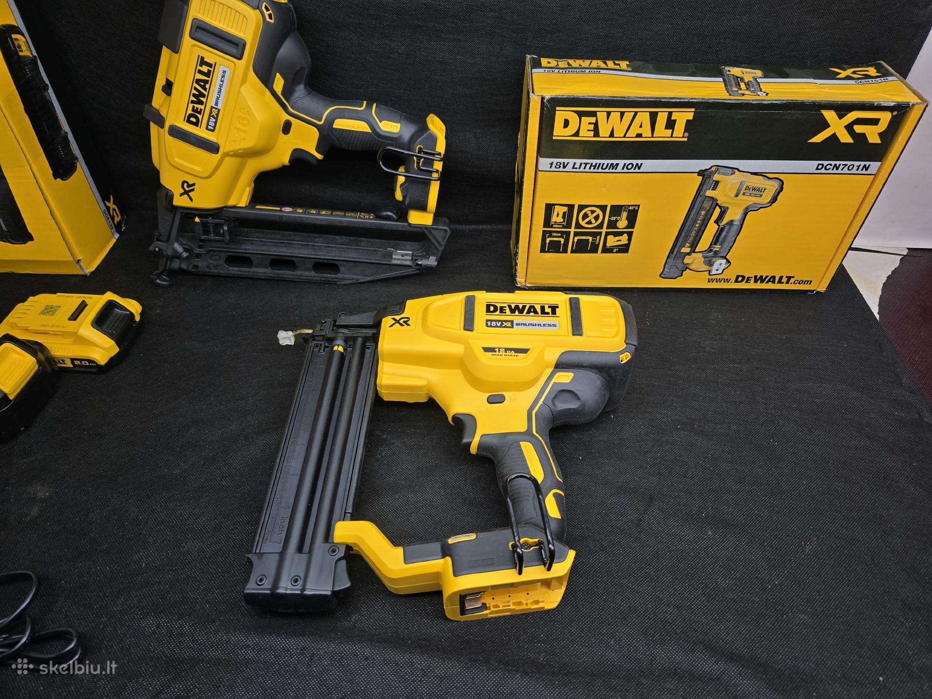 Dewalt Viniakales, suktukai ir kita uz geriausia k