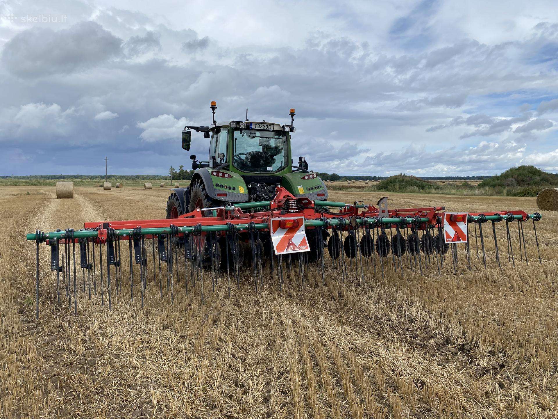 Ražieninės akėčios Agro Masz
