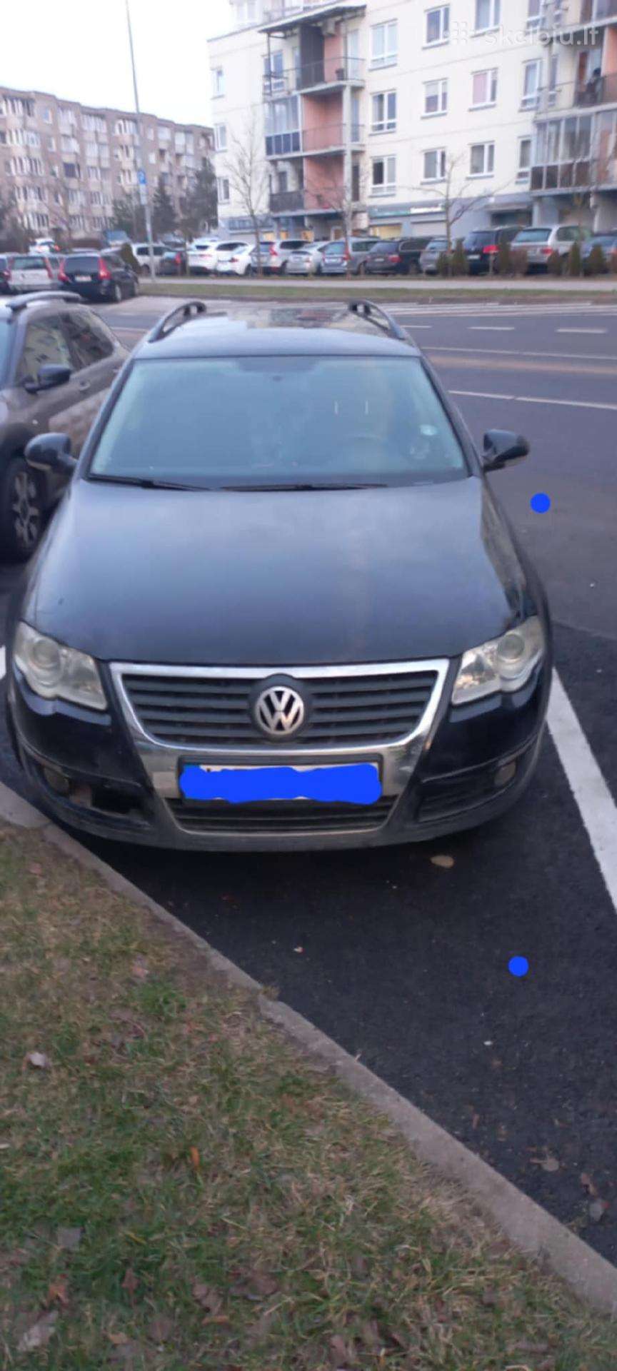 Volkswagen Passat B6 2007m 103kw 2.00 tdi dalimis