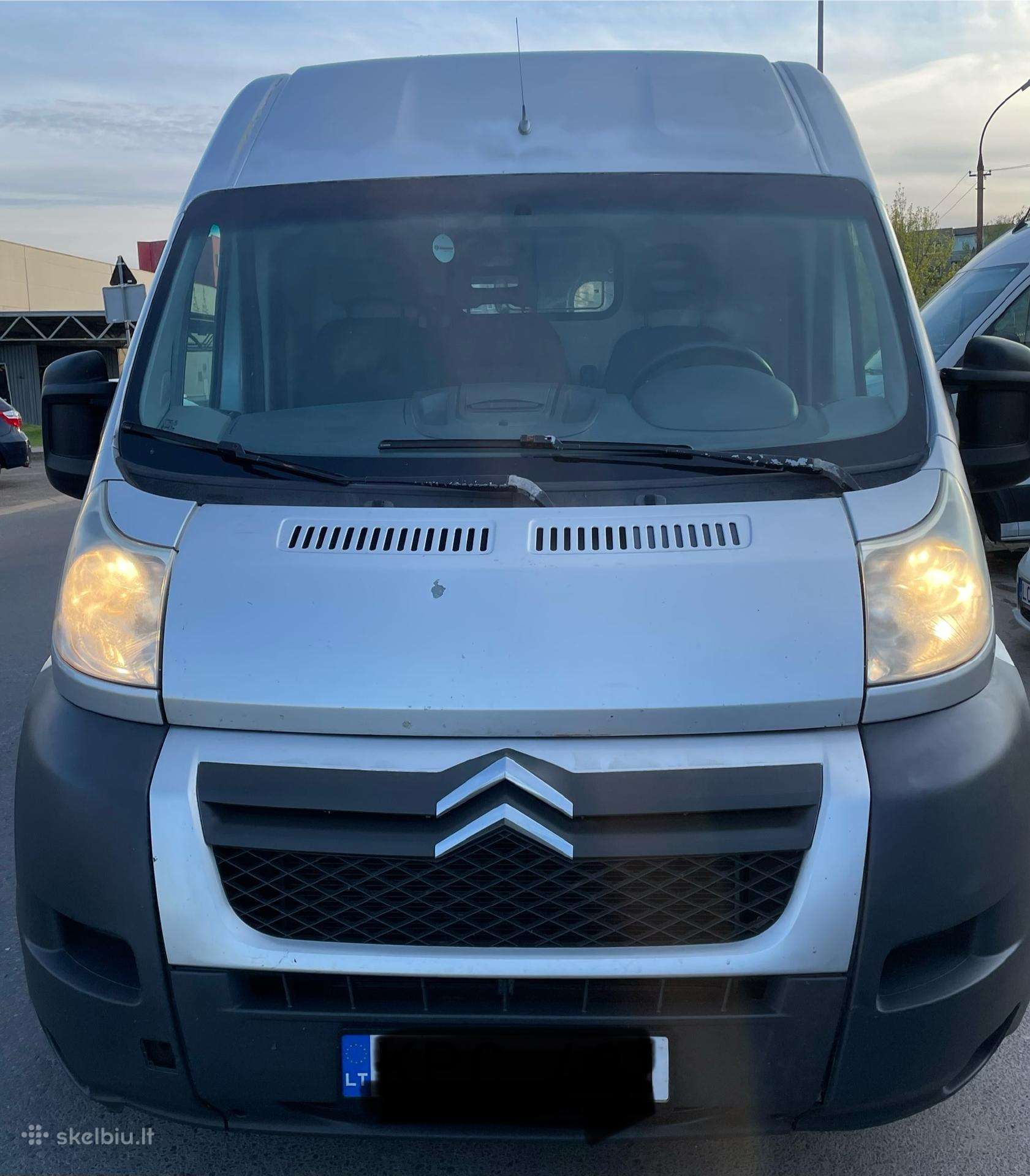 Citroen Jumper, cargo van