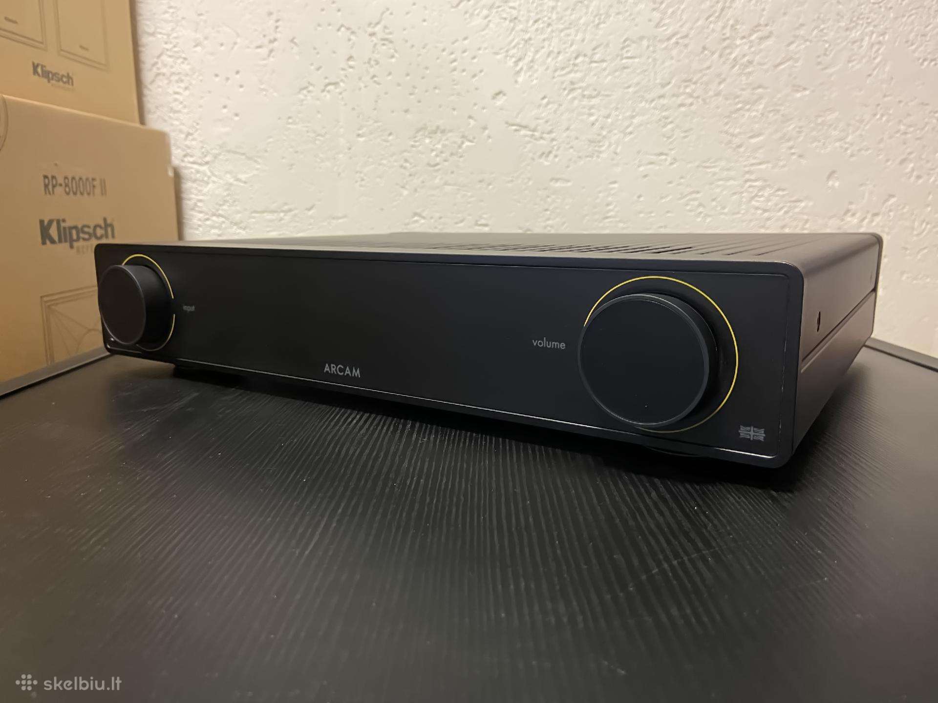 Arcam A5 integruotas stiprintuvas