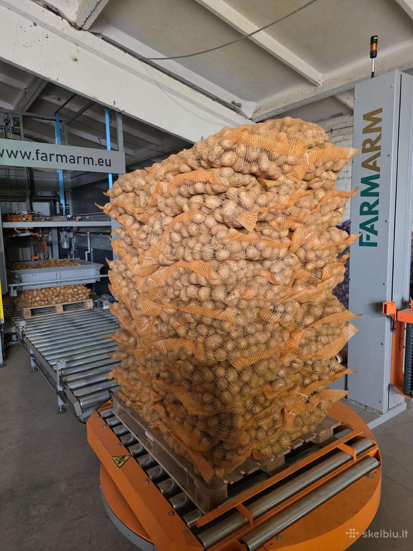 Bulvės didmena nuo 0,25 €/kg Pristatymas visoje