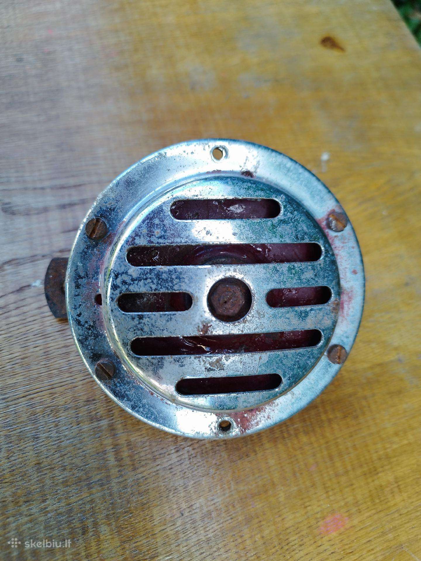 Jawa motociklo garso signalas 6v – senas