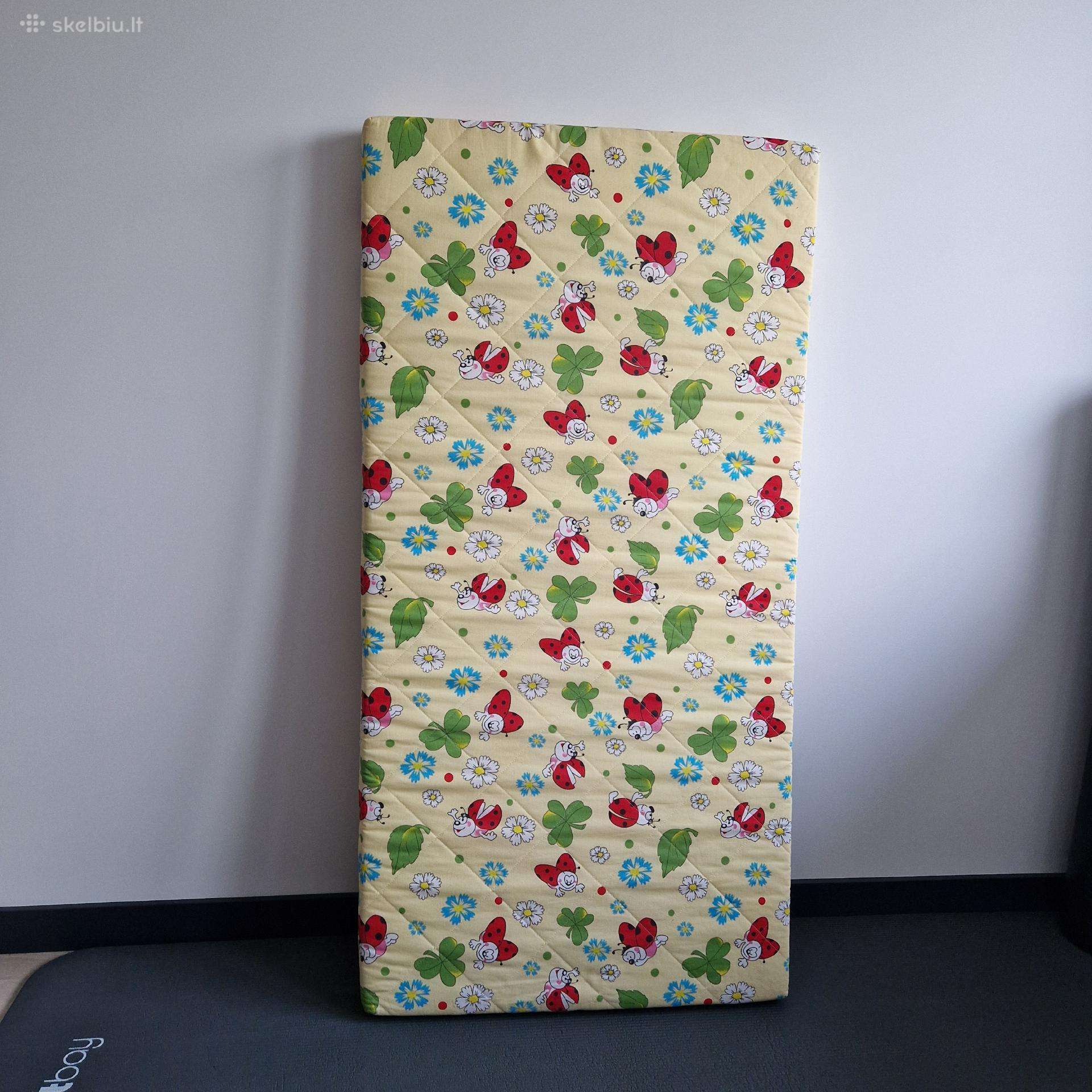 Lonas čiužinukas kūdikiui 120cm x 60cm