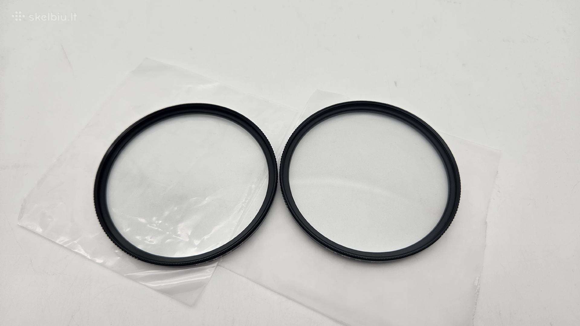 Nisi black mist filtras 1/8 ir 1/4 72mm.