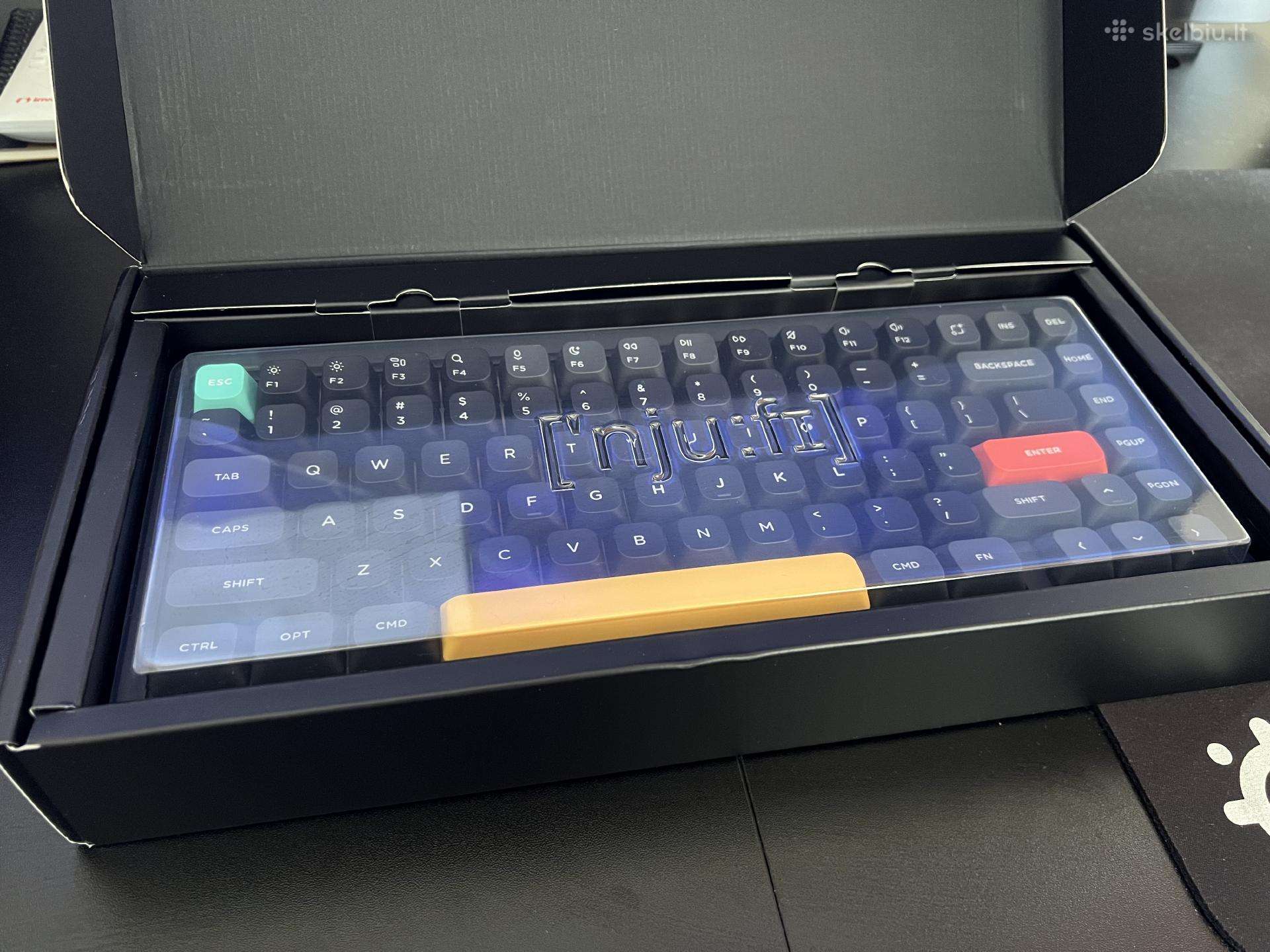 Nuphy Halo75 V2 mechaninė klaviatūra
