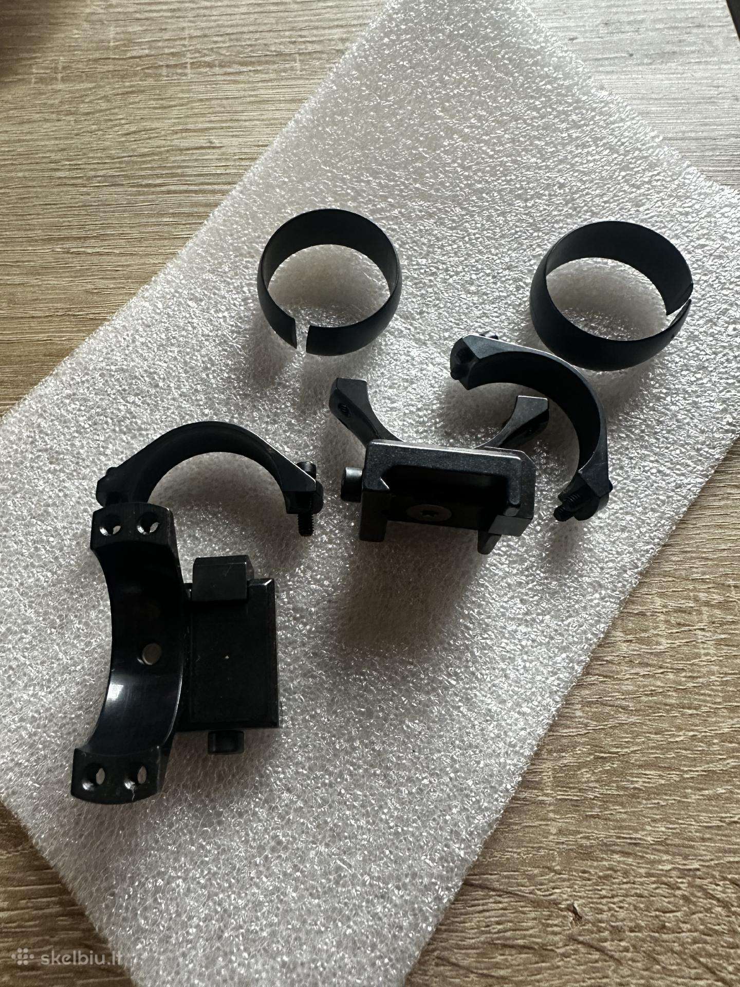 Sako opti lock ziedai