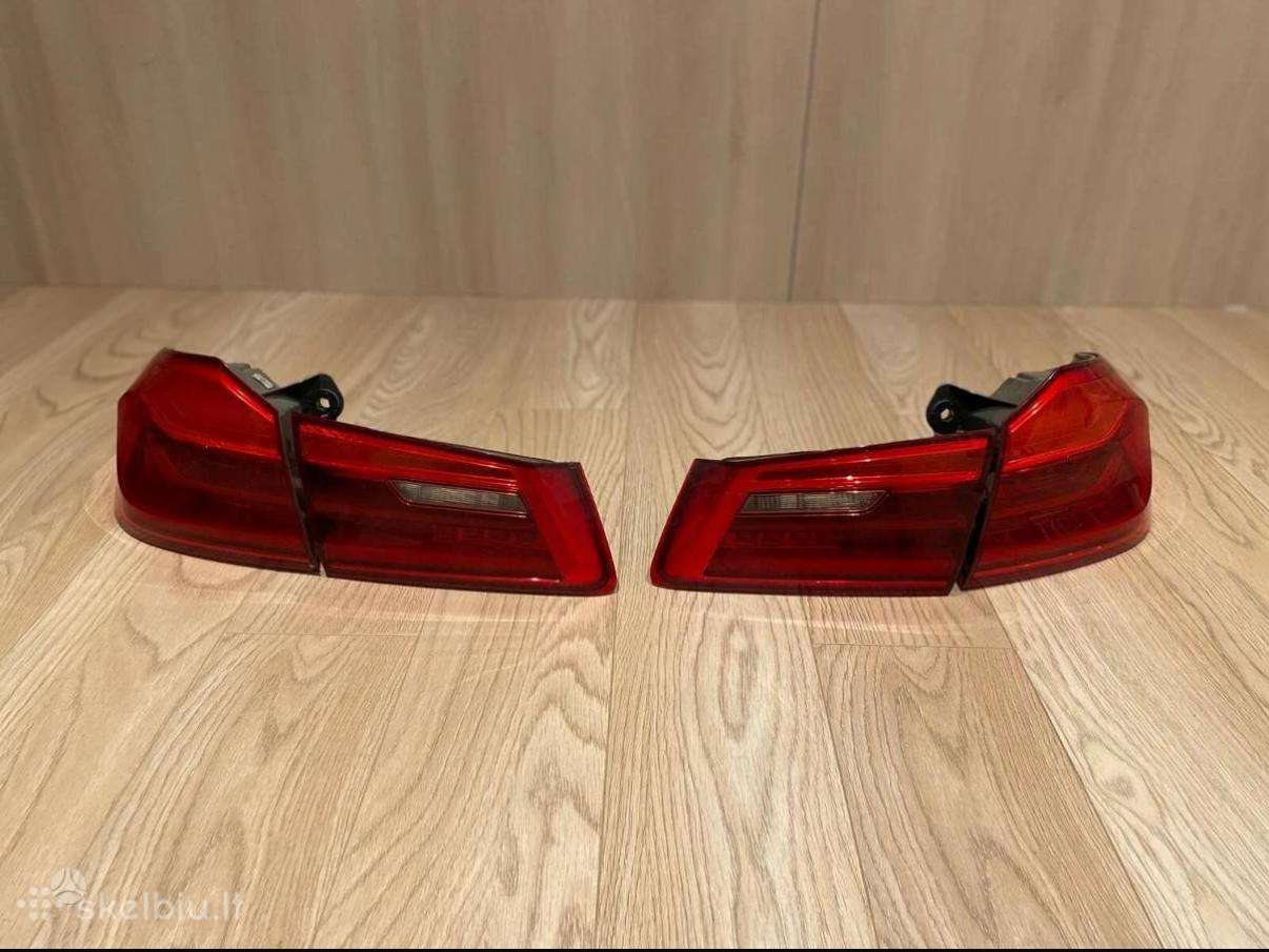 BMW 530 lights
