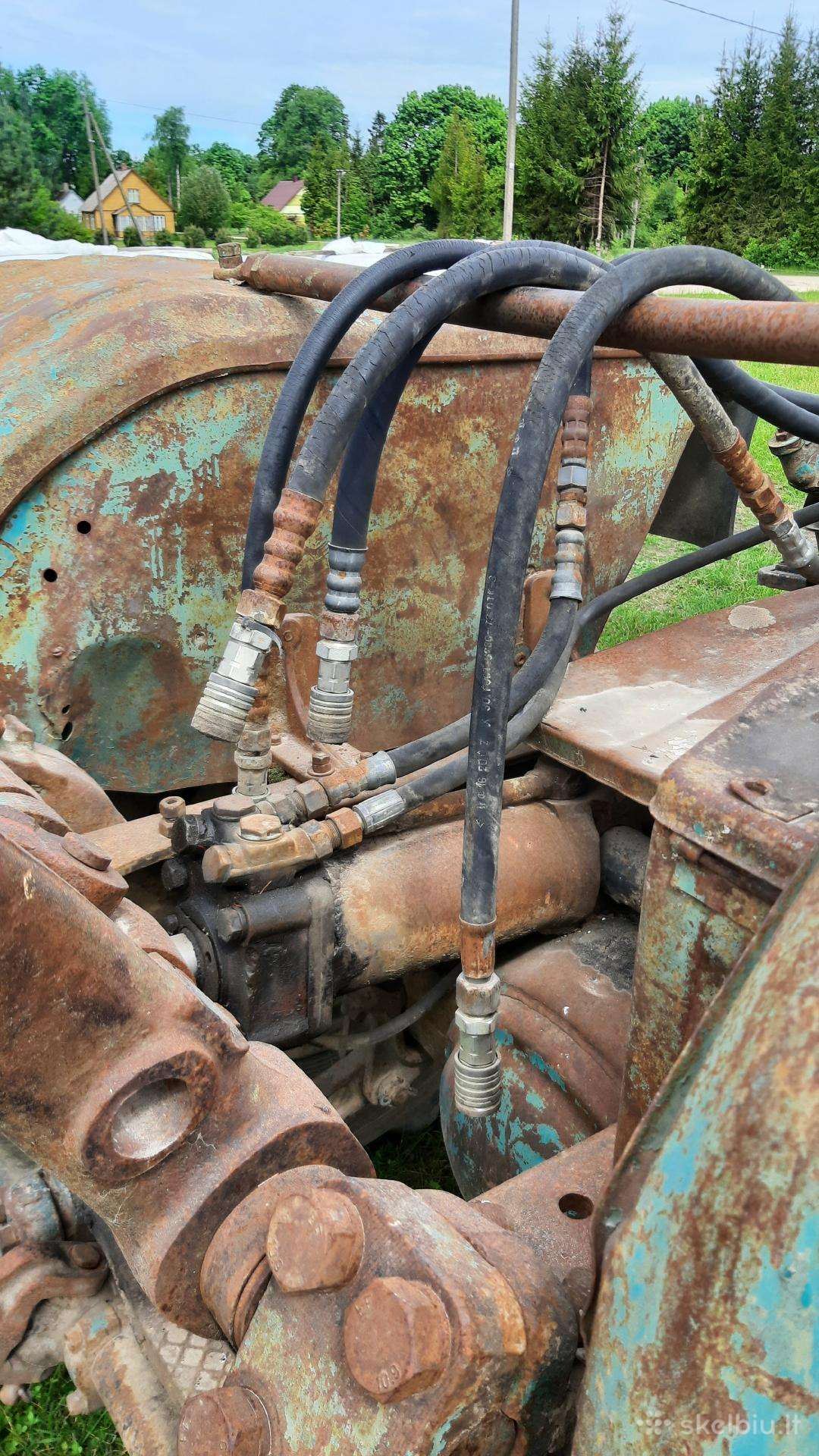 XTZ, tractors